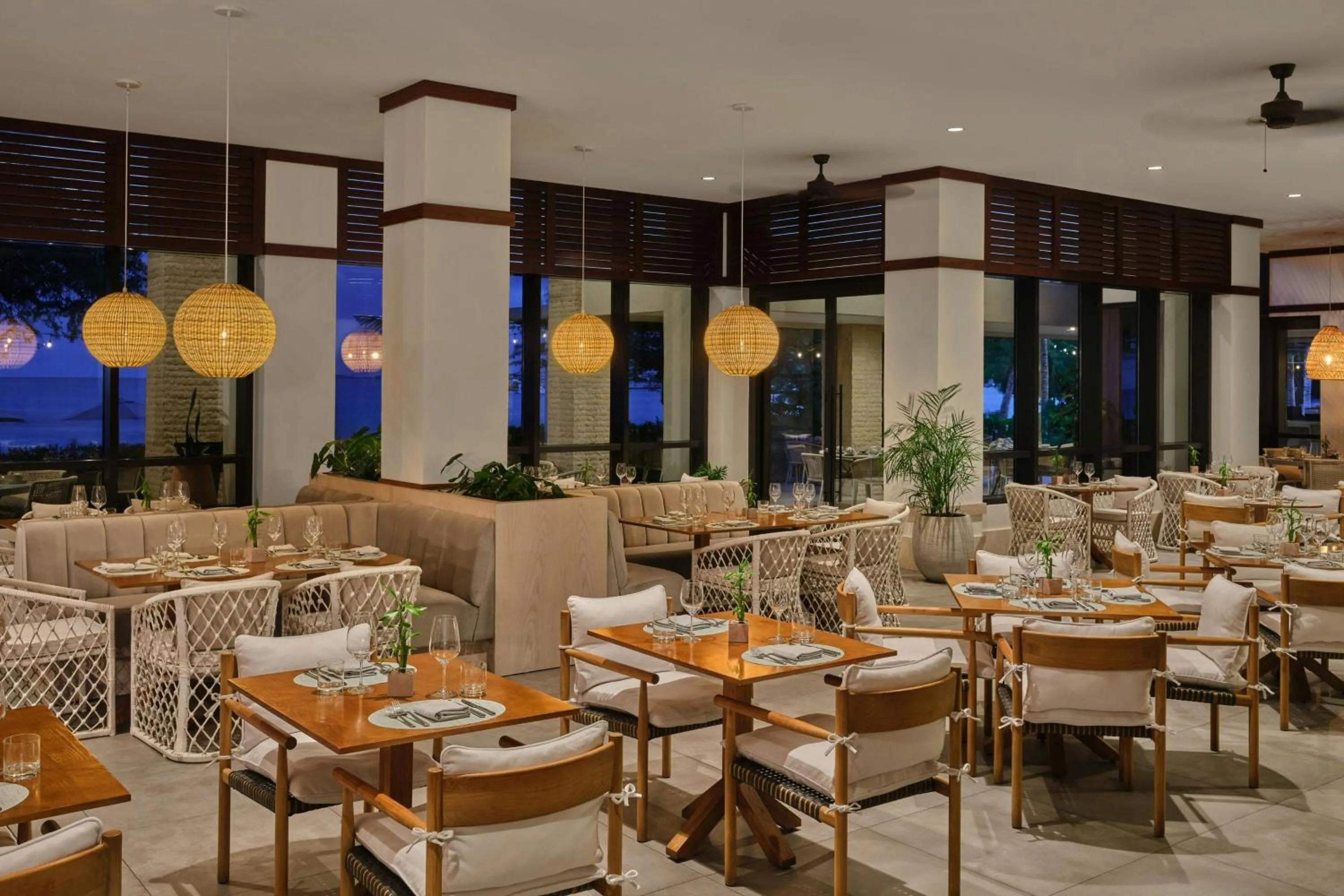 Restaurant/places to eat in The St. Regis Aruba Resort