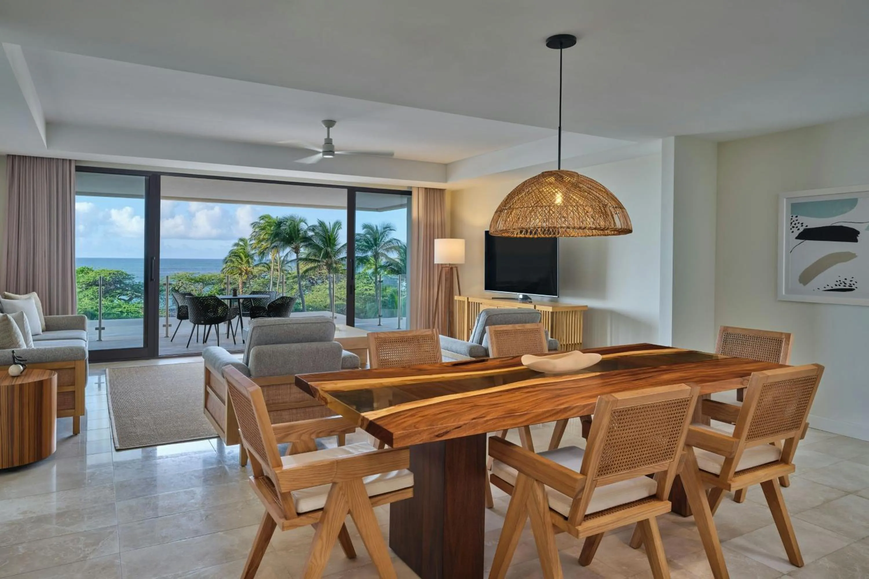 Bedroom in The St. Regis Aruba Resort