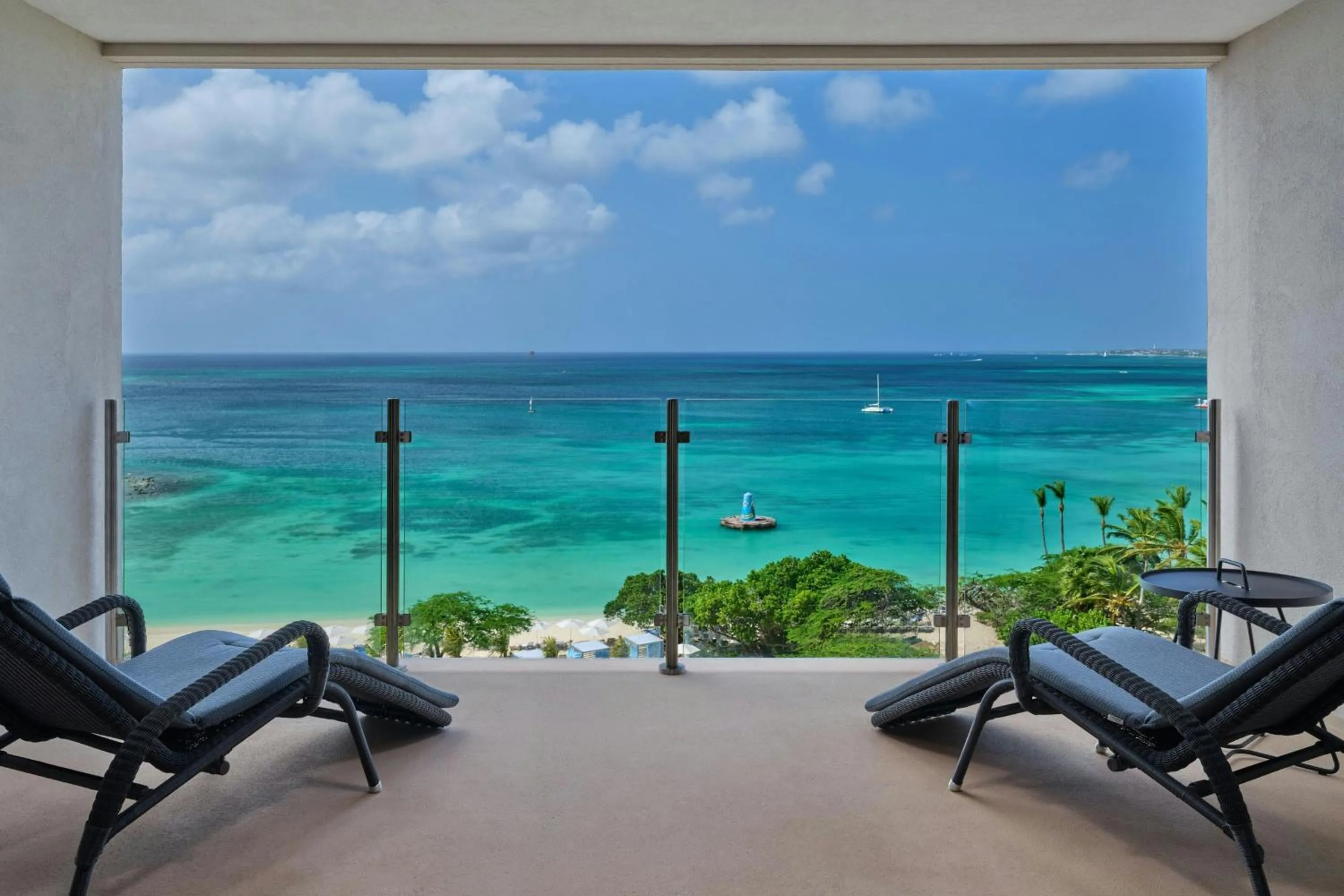 Photo of the whole room in The St. Regis Aruba Resort