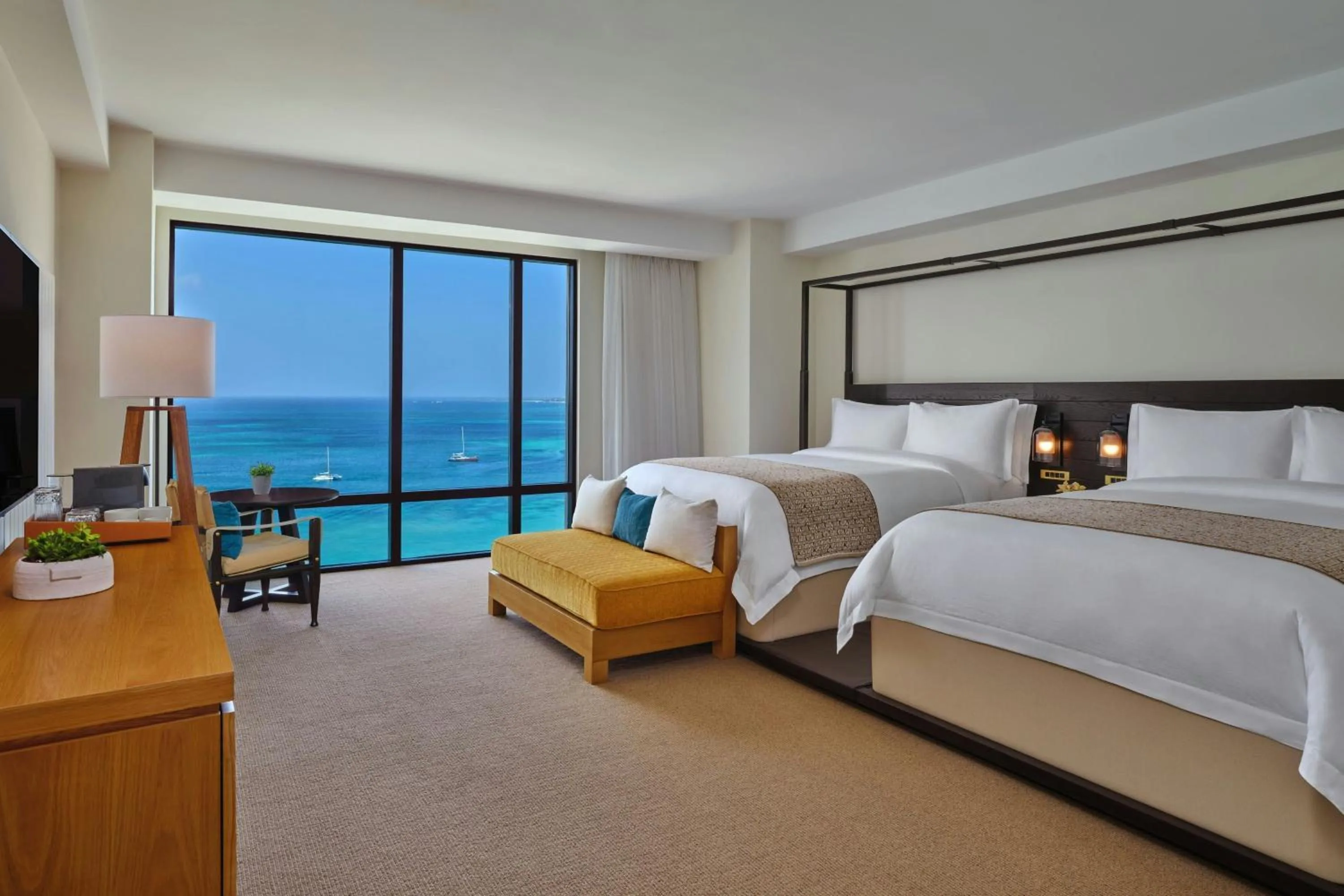 Bedroom, Bed in The St. Regis Aruba Resort
