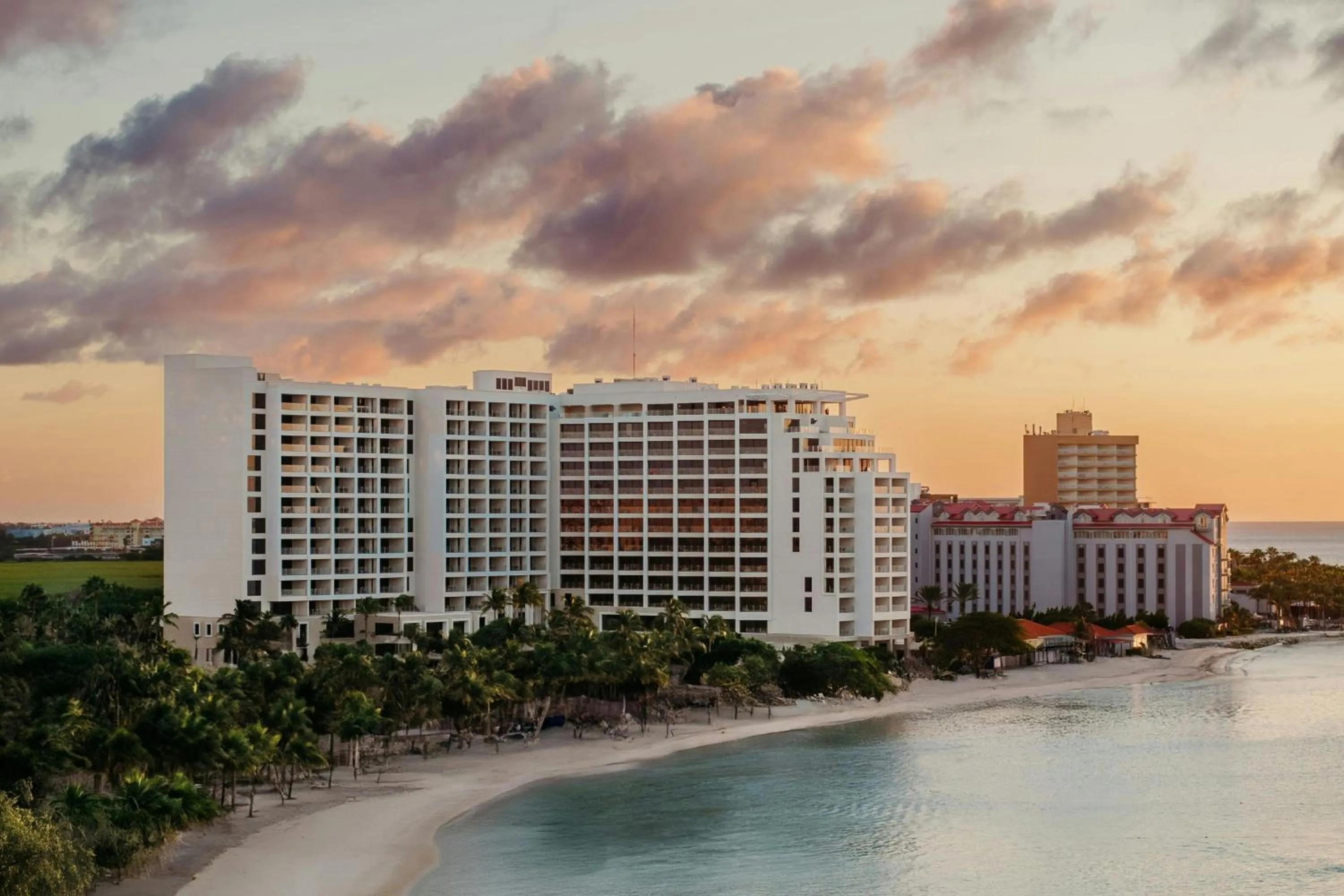 Property building in The St. Regis Aruba Resort