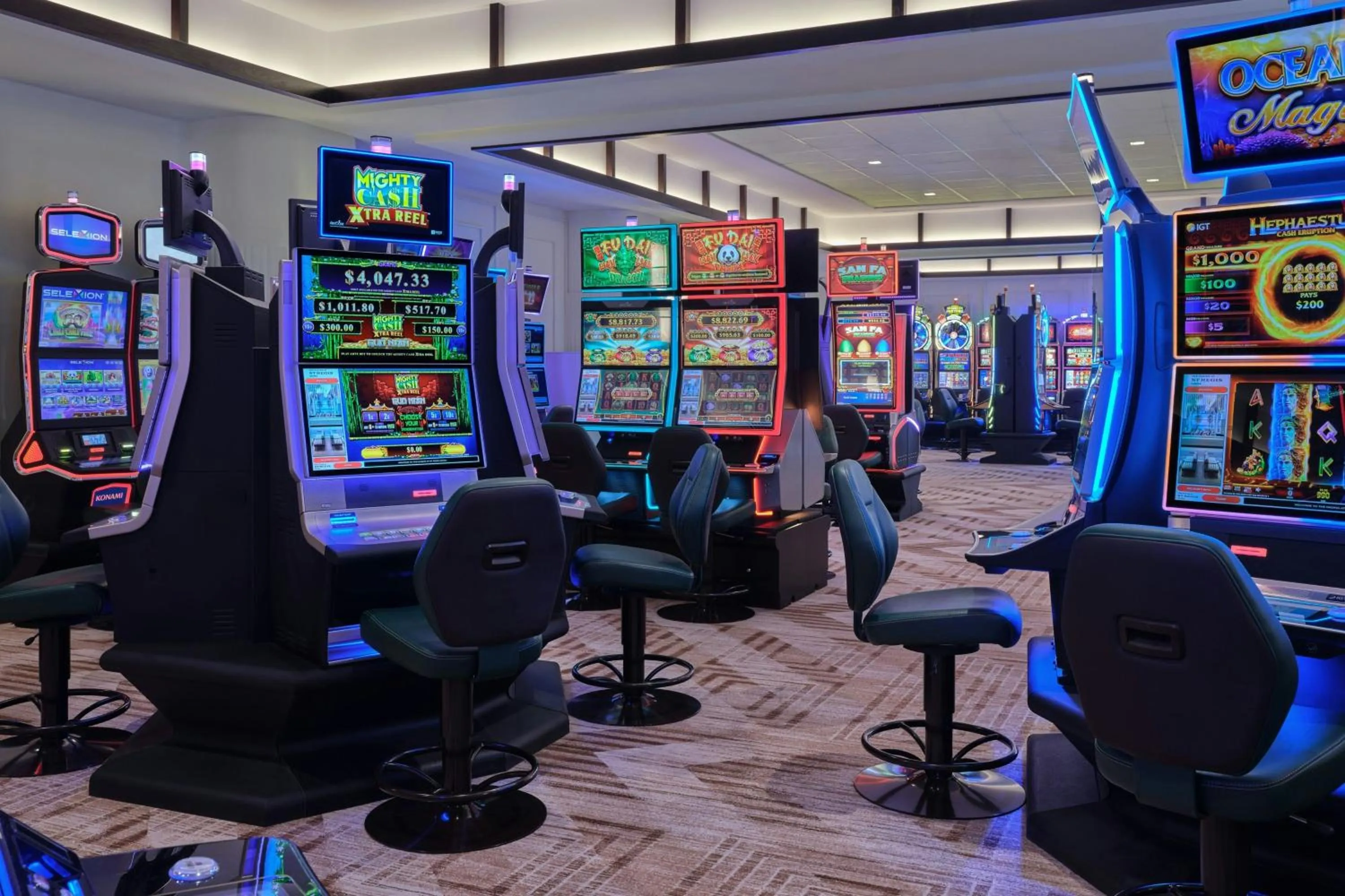 Casino in The St. Regis Aruba Resort