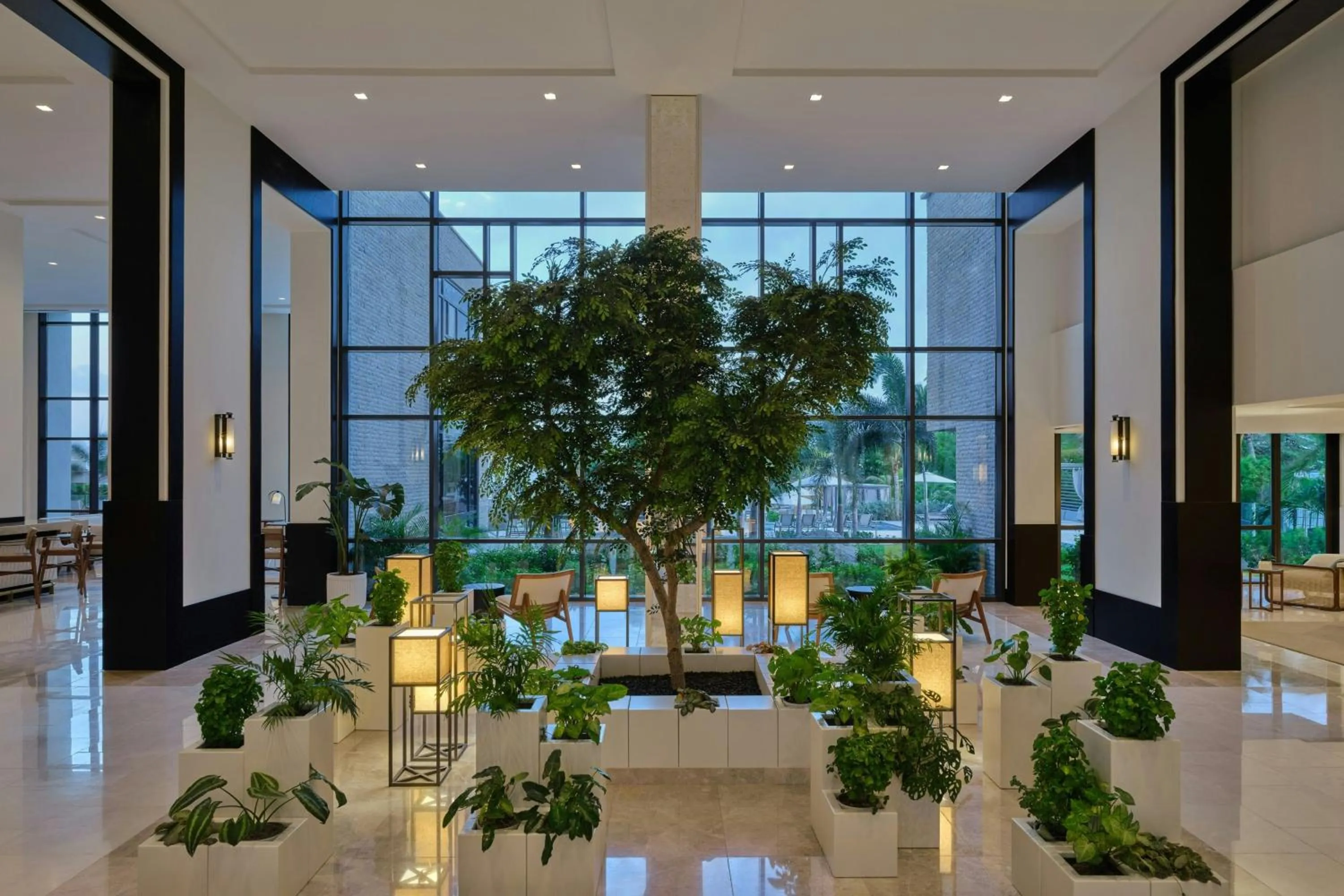 Lobby or reception in The St. Regis Aruba Resort