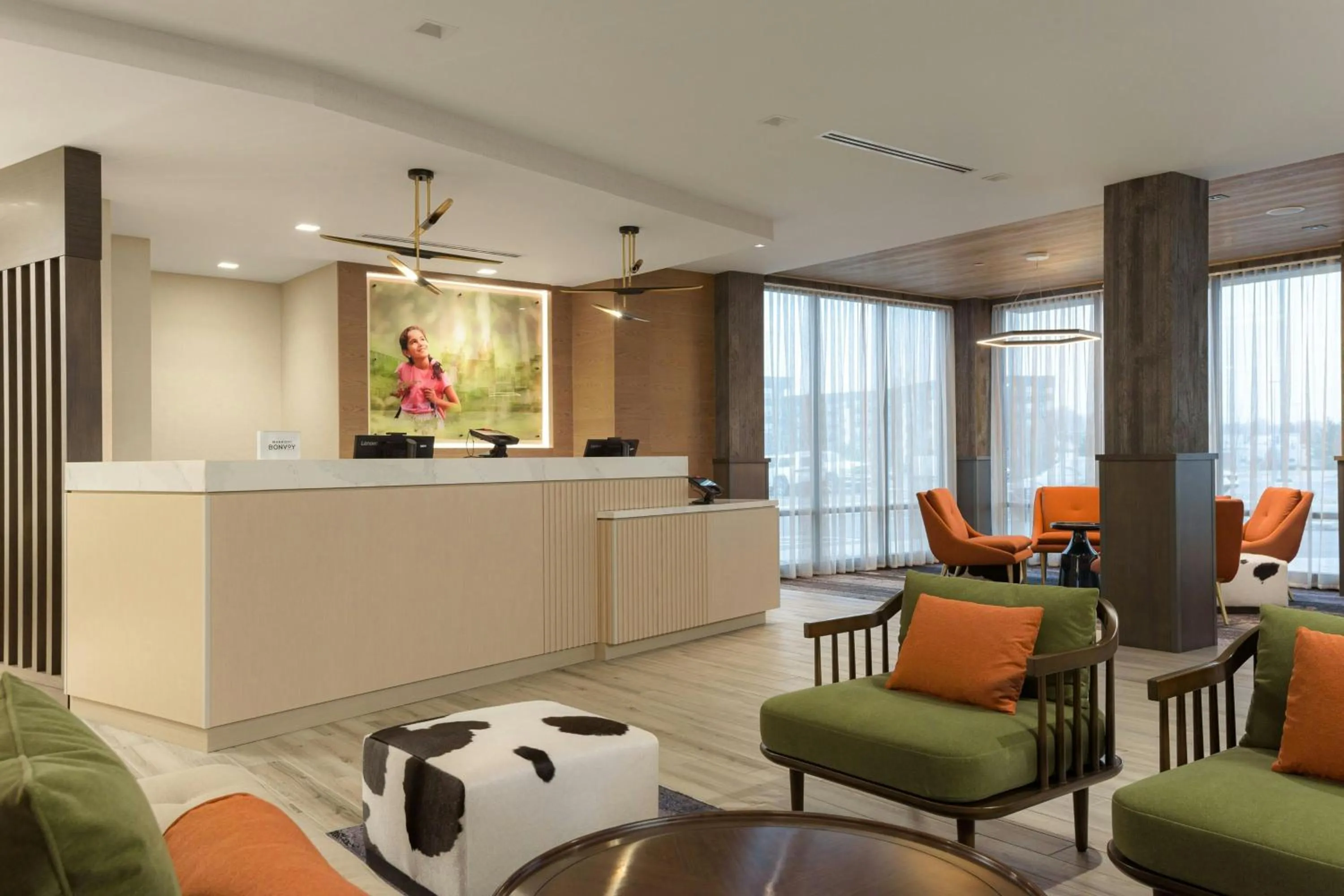 Lobby or reception in TownePlace Suites by Marriott Cincinnati Oakley