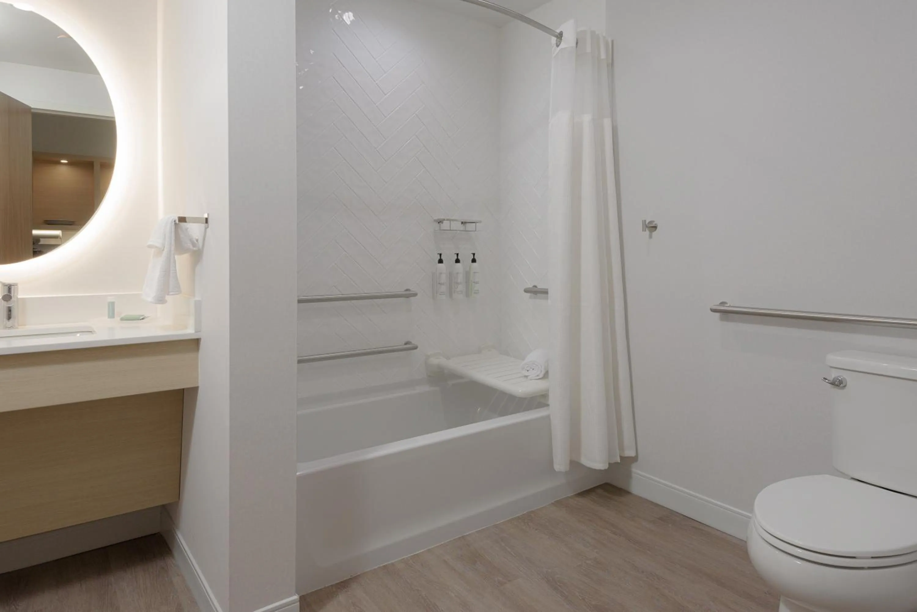 Toilet in TownePlace Suites by Marriott Cincinnati Oakley