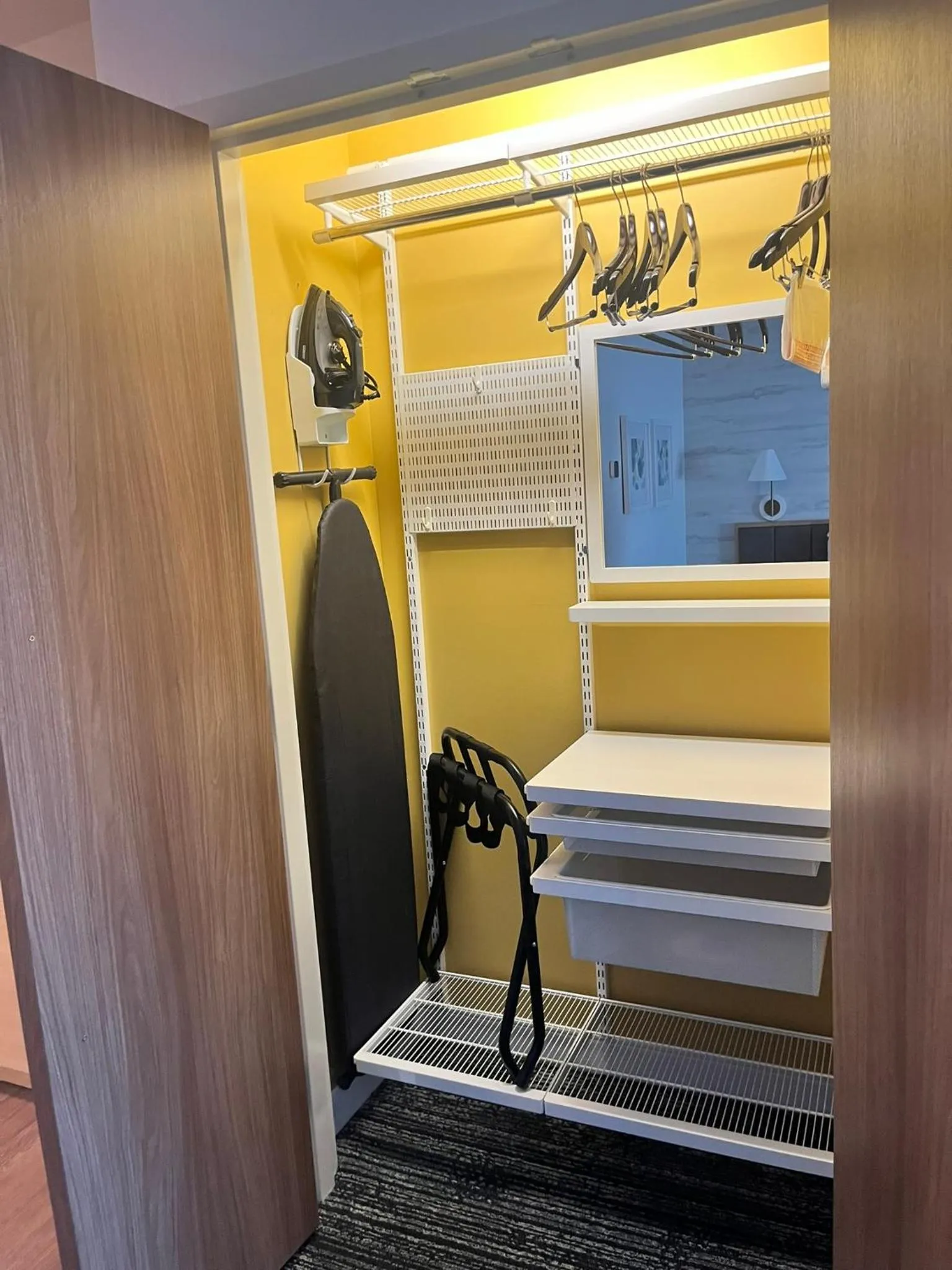 flat iron in TownePlace Suites by Marriott Cincinnati Oakley