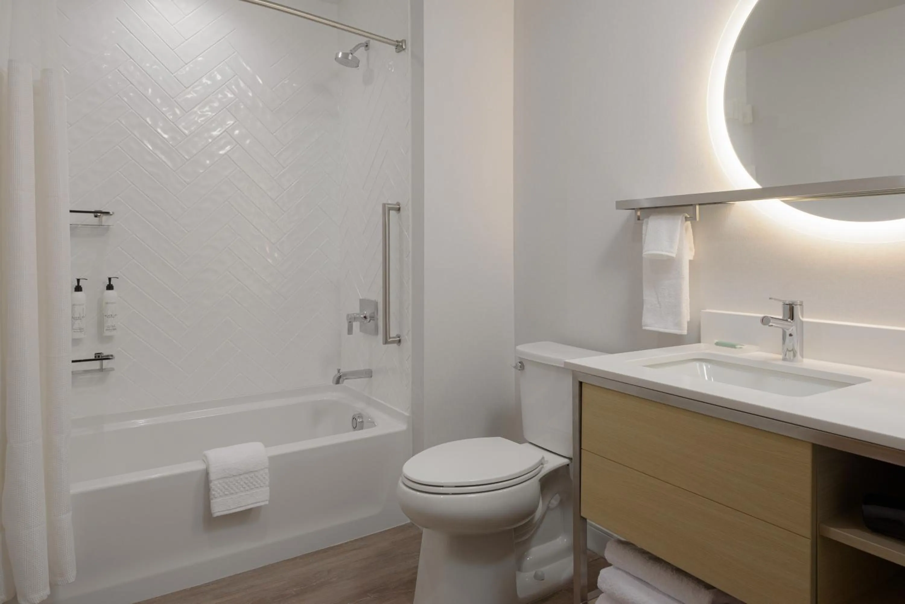 Toilet in TownePlace Suites by Marriott Cincinnati Oakley