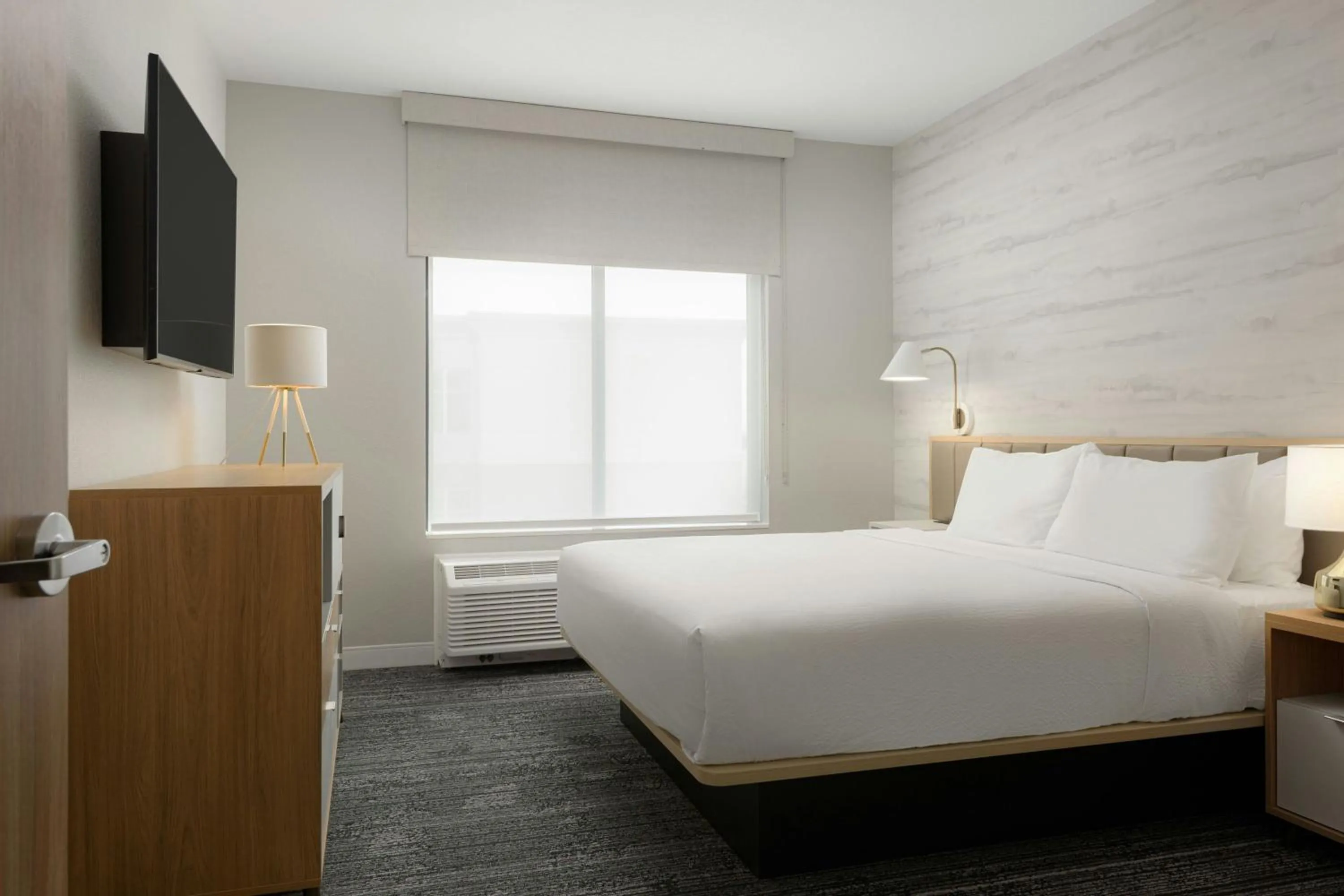 Bedroom, Bed in TownePlace Suites by Marriott Cincinnati Oakley