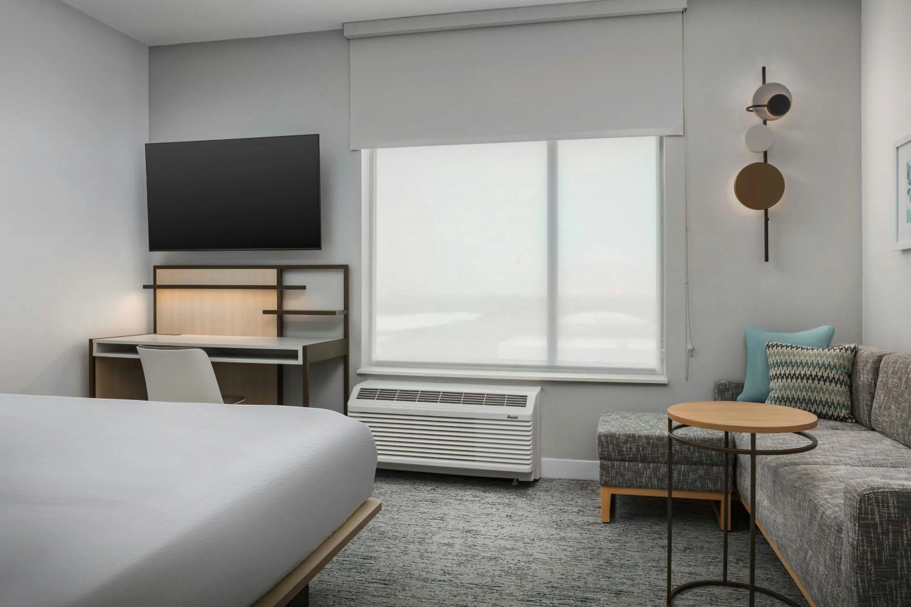 Bedroom, Bed in TownePlace Suites by Marriott Forney