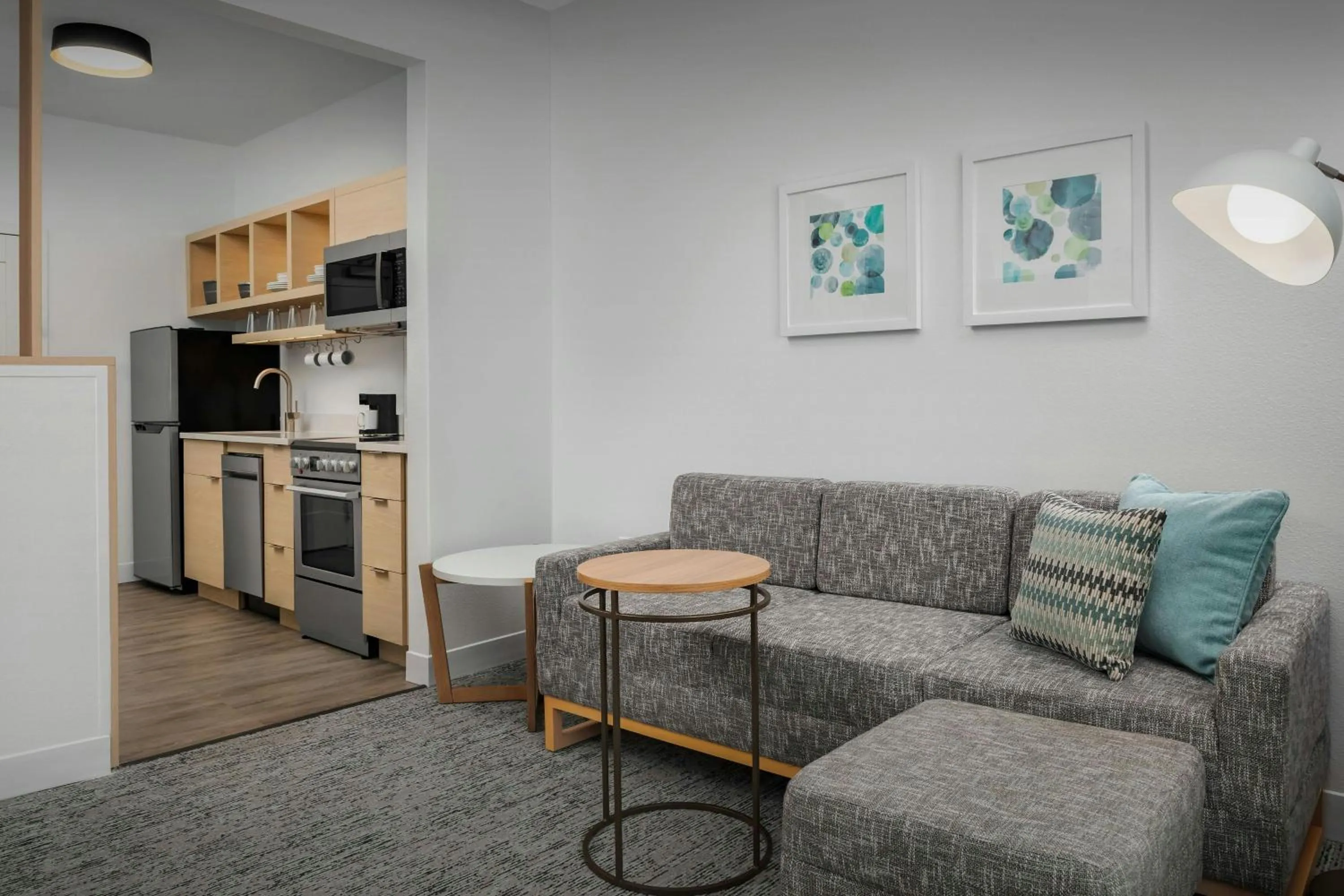 Kitchen or kitchenette in TownePlace Suites by Marriott Forney