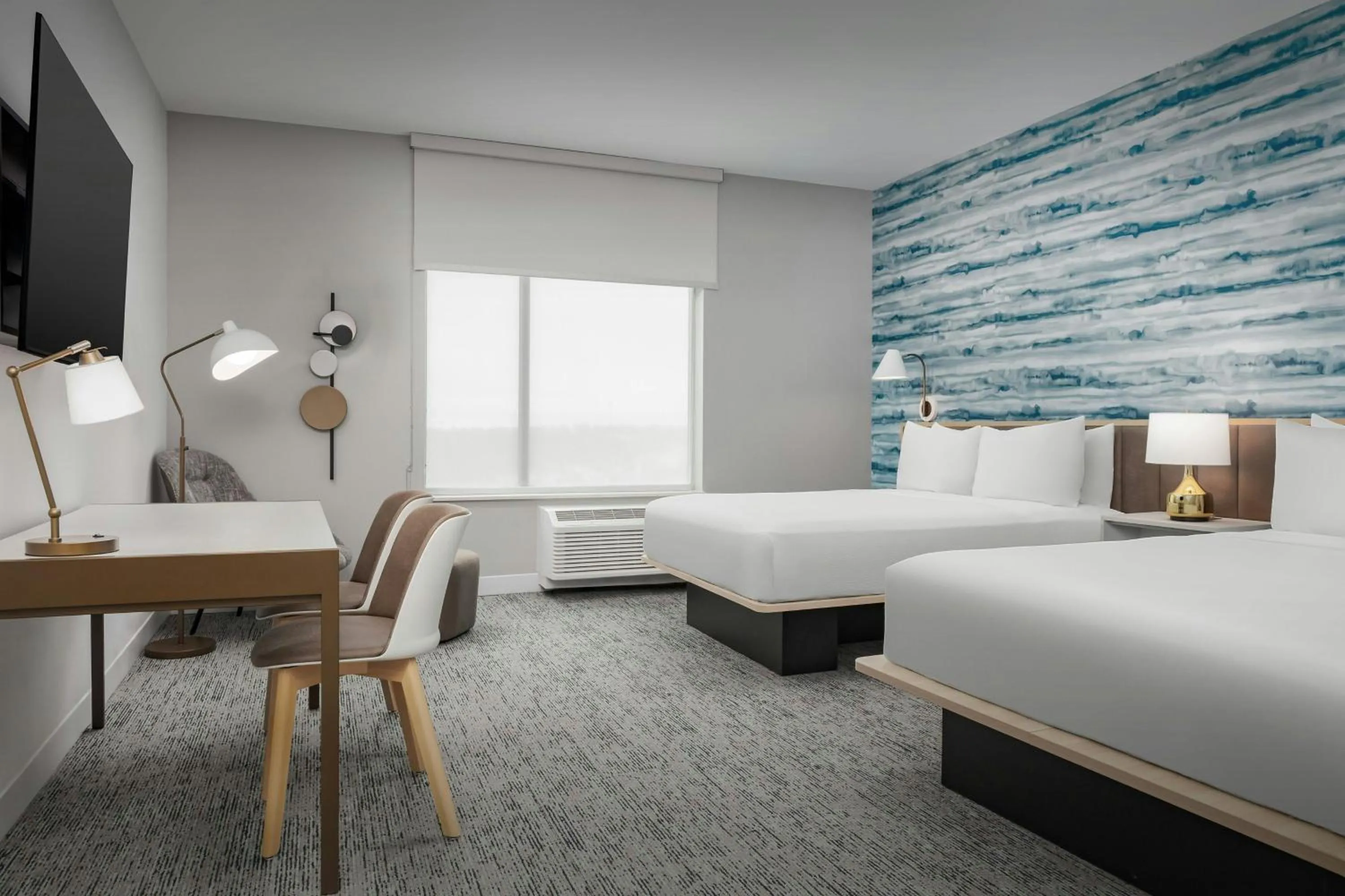 Bedroom, Bed in TownePlace Suites by Marriott Forney