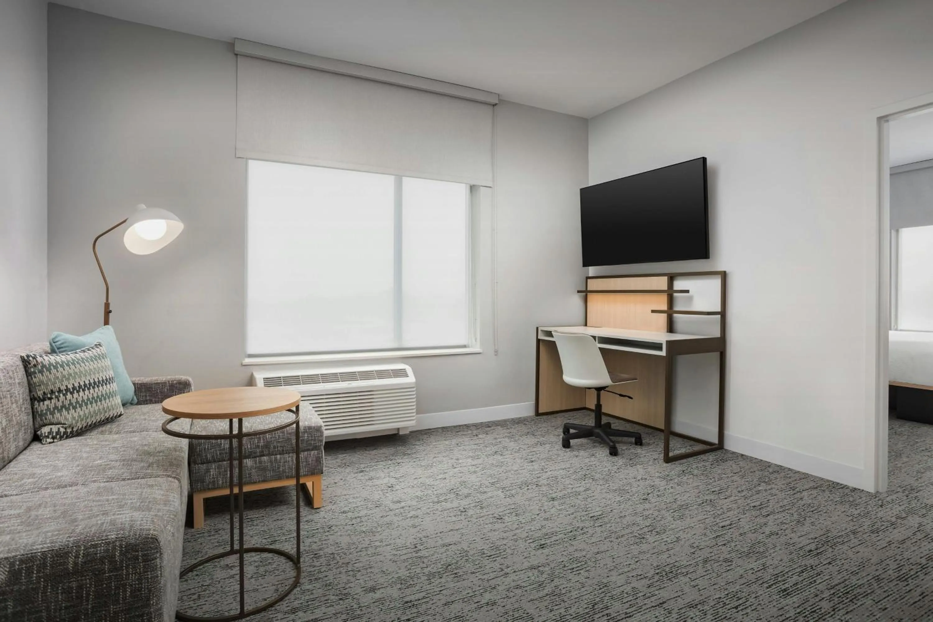 Living room in TownePlace Suites by Marriott Forney