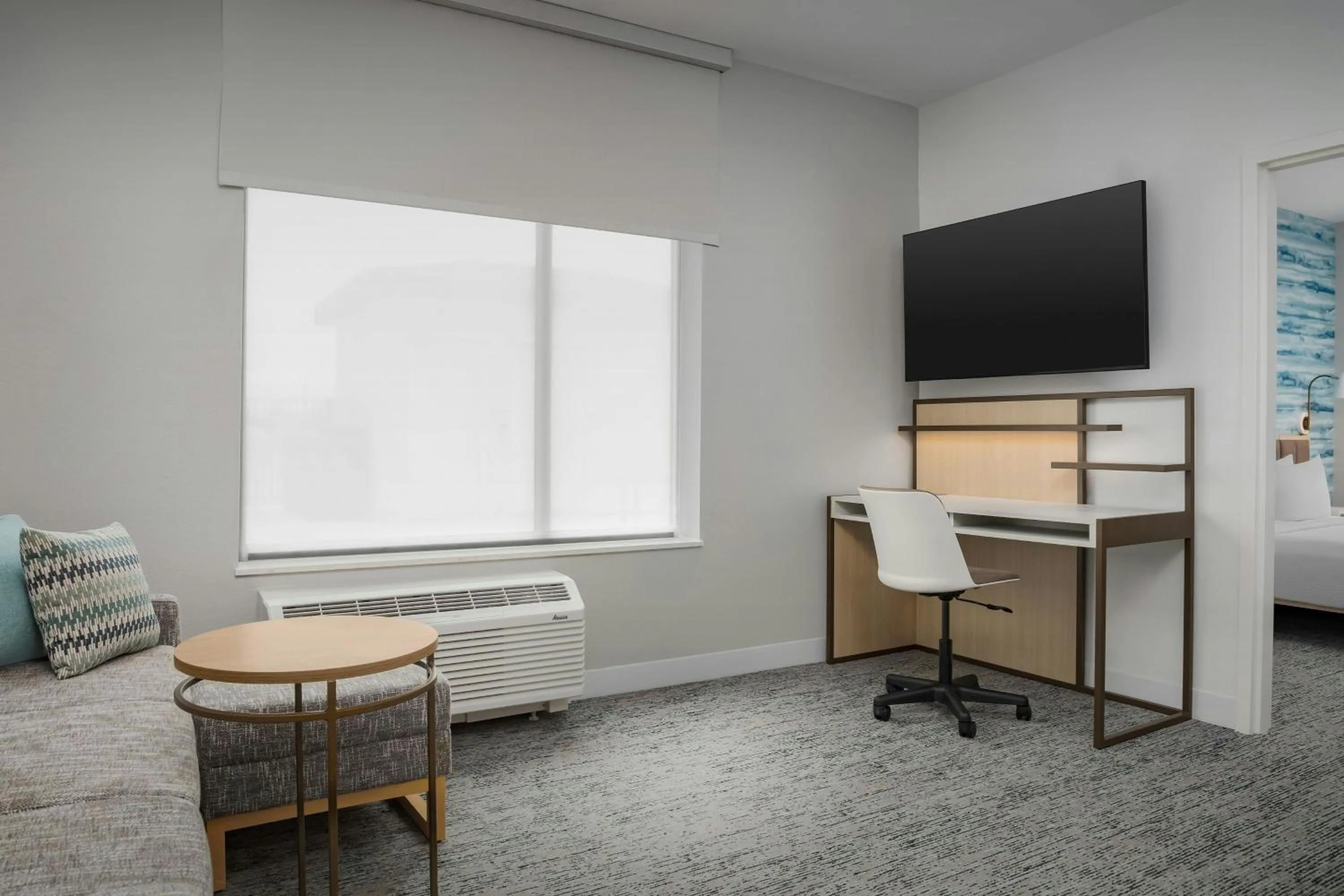 Bedroom in TownePlace Suites by Marriott Forney