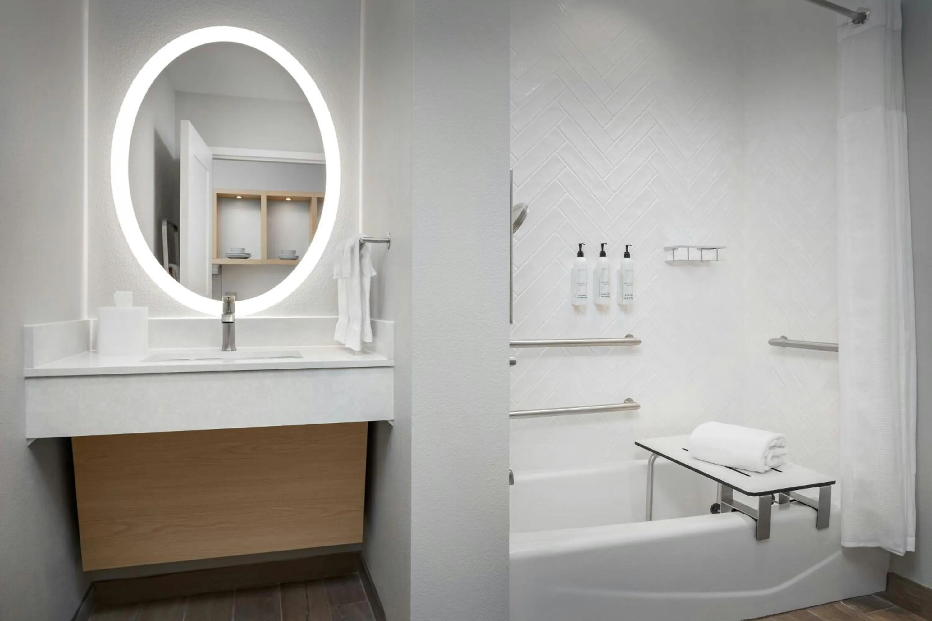 Bathroom in TownePlace Suites by Marriott Forney