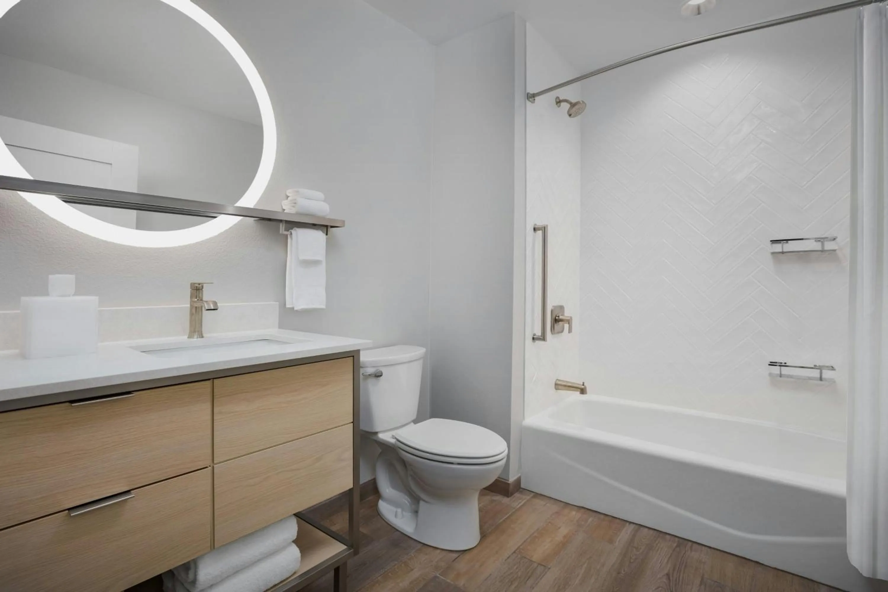 Bedroom in TownePlace Suites by Marriott Forney