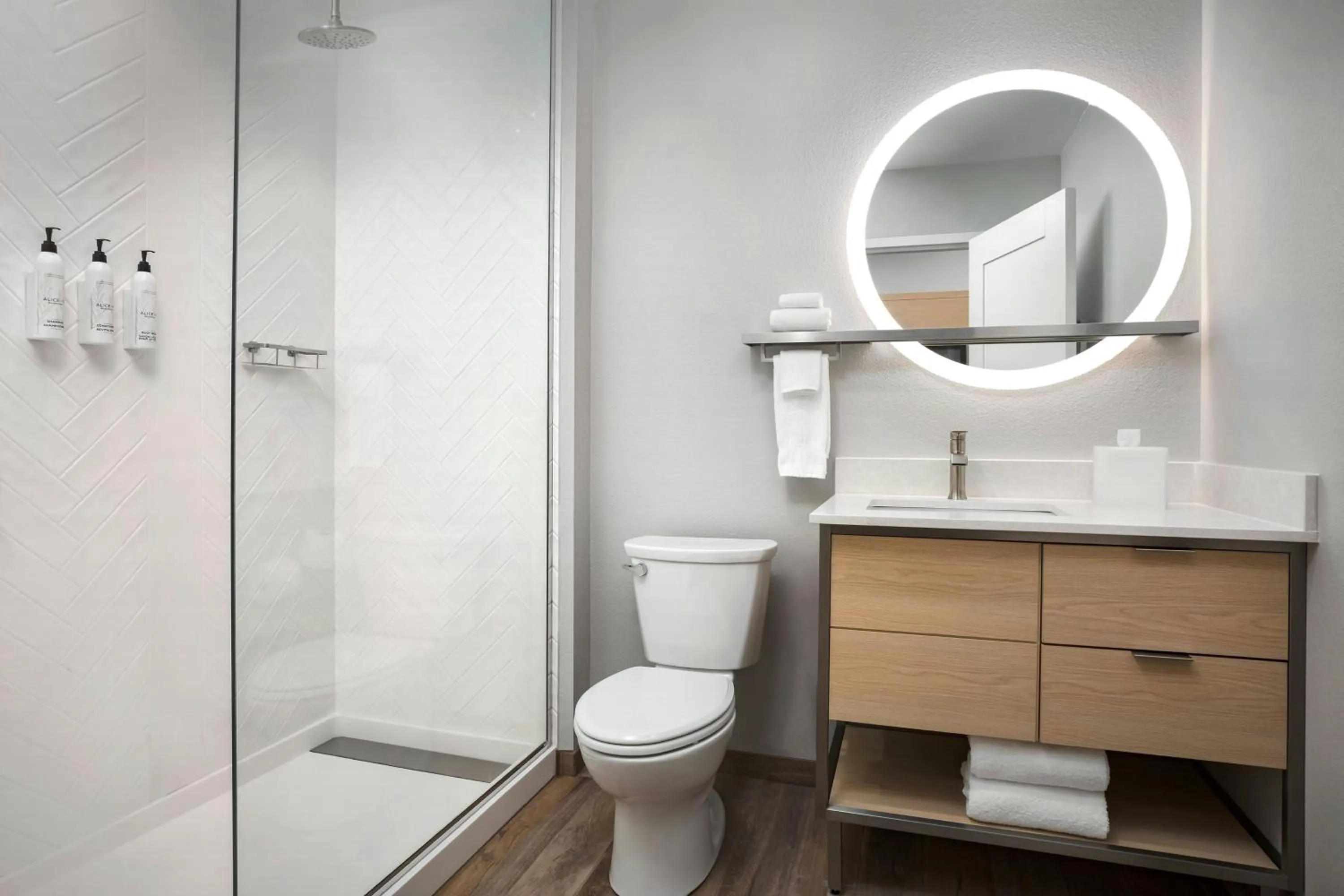 Bathroom in TownePlace Suites by Marriott Forney