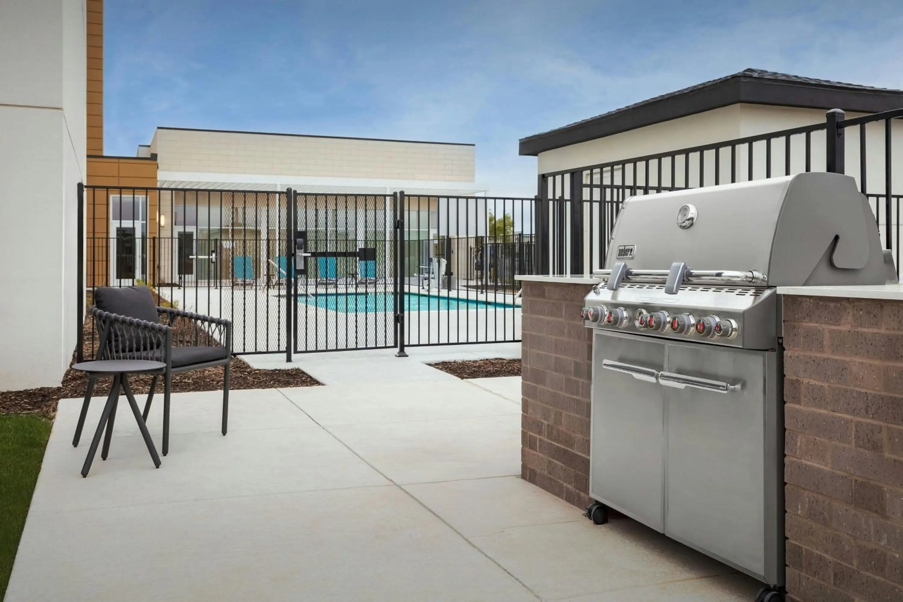 BBQ facilities in TownePlace Suites by Marriott Forney