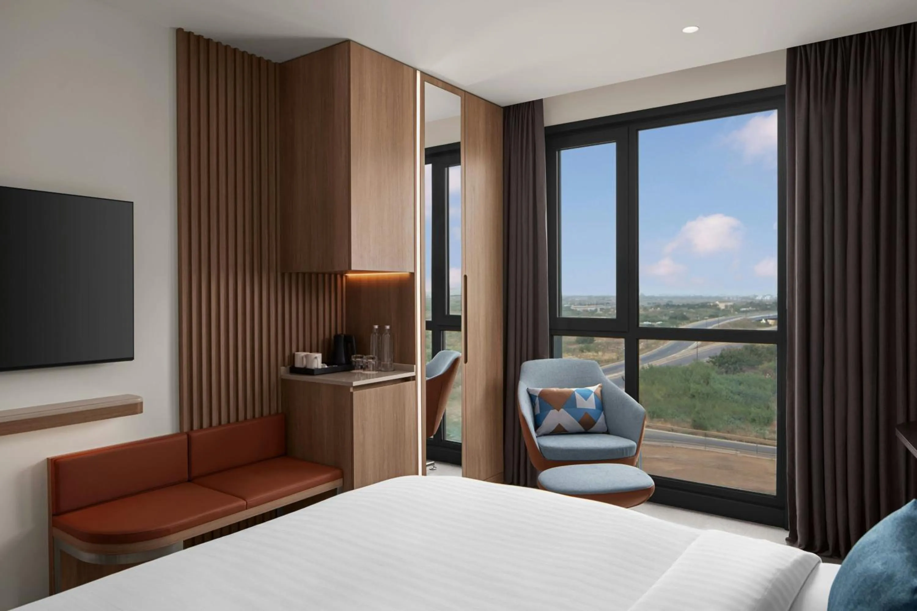 Photo of the whole room, Bed in Courtyard by Marriott Dakar Diamniadio