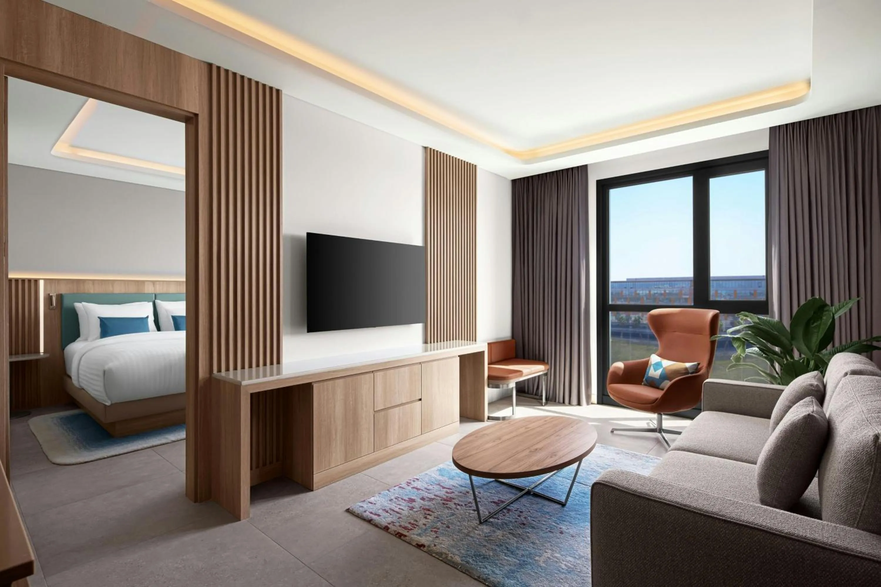 Photo of the whole room, Bed in Courtyard by Marriott Dakar Diamniadio