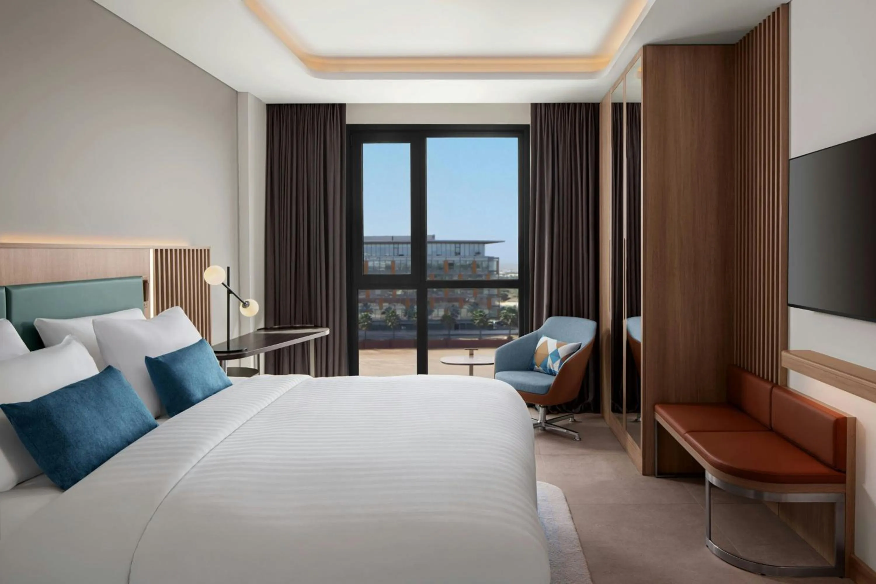 Photo of the whole room, Bed in Courtyard by Marriott Dakar Diamniadio