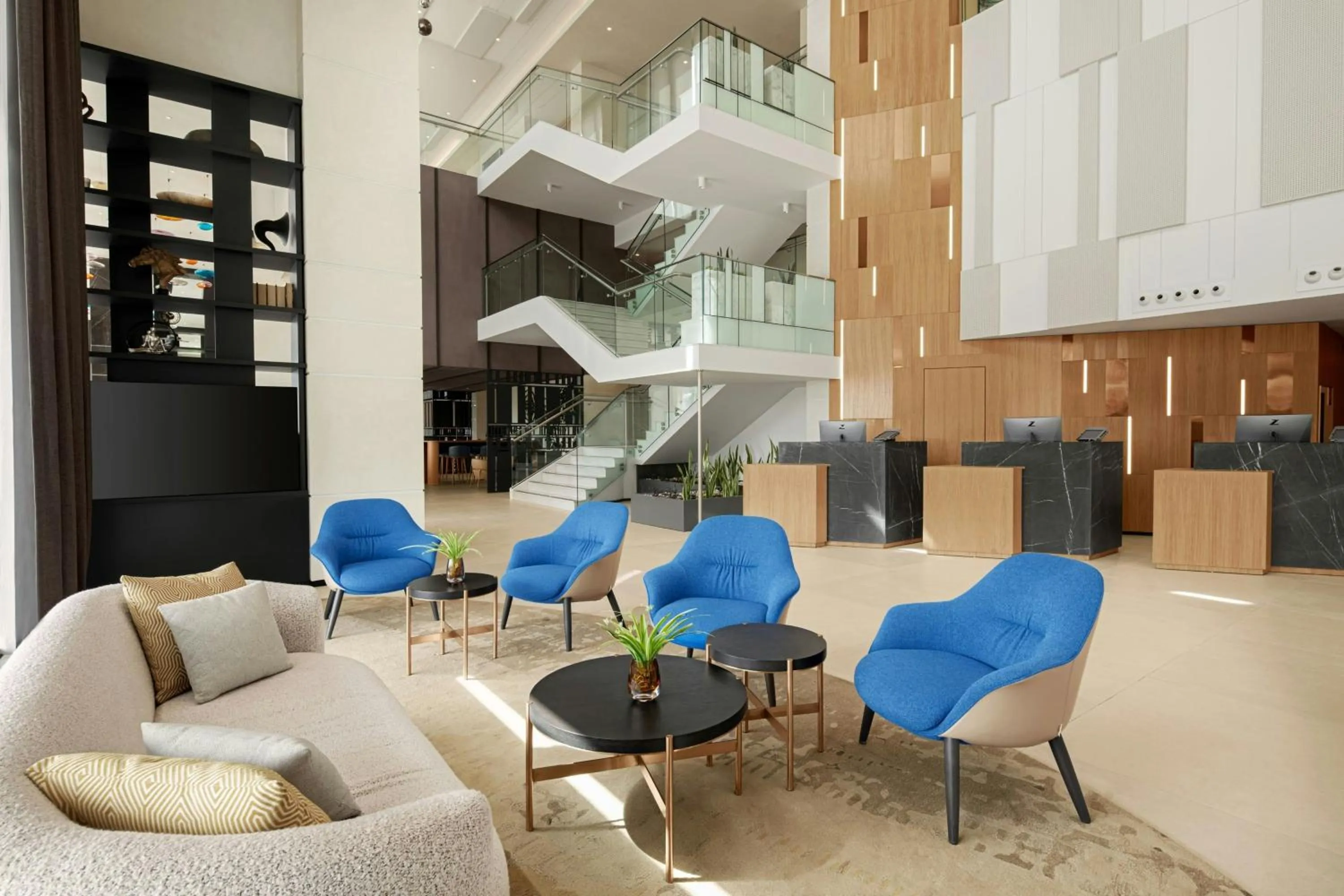 Lobby or reception in Courtyard by Marriott Dakar Diamniadio