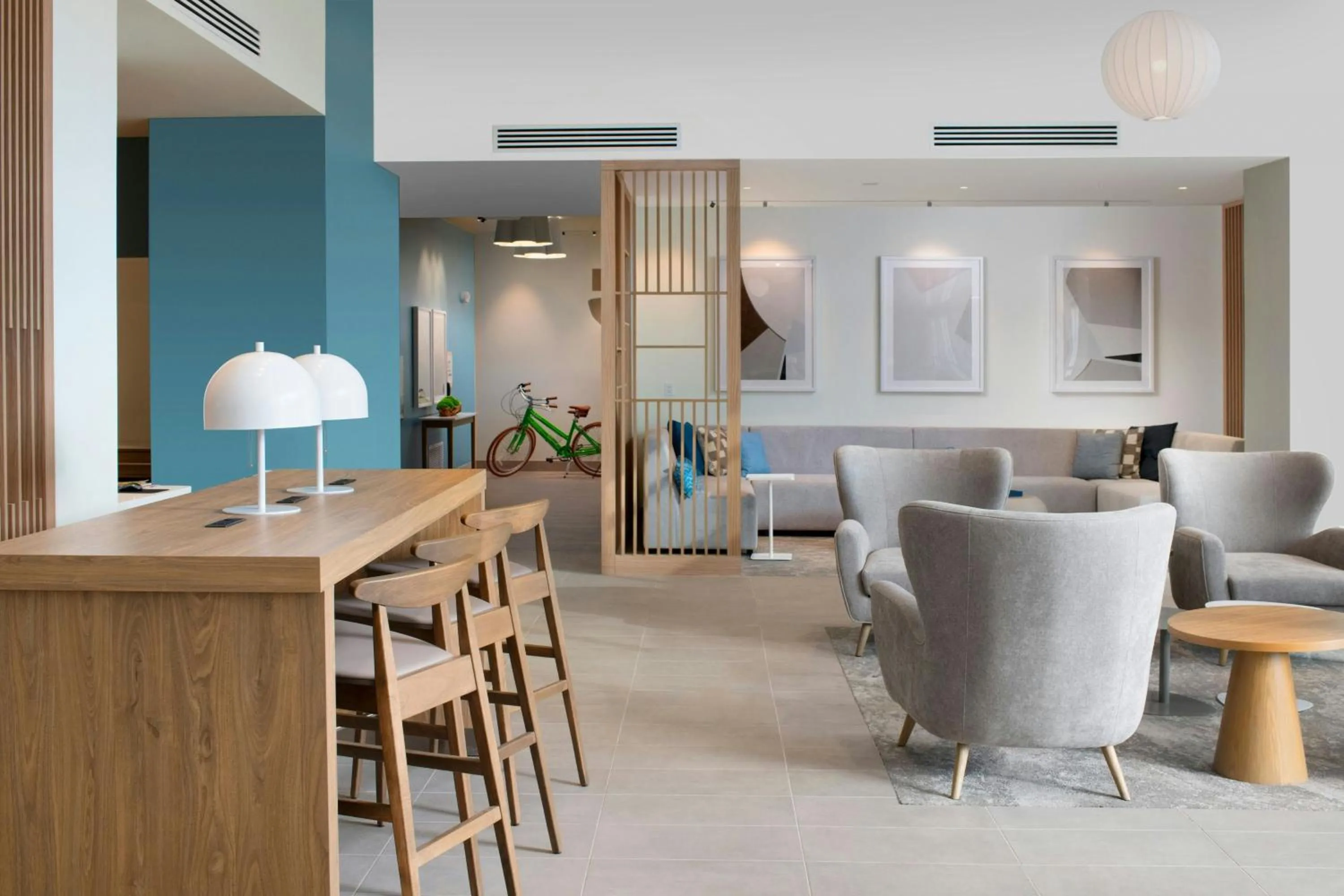 Lobby or reception in Element Fort Smith