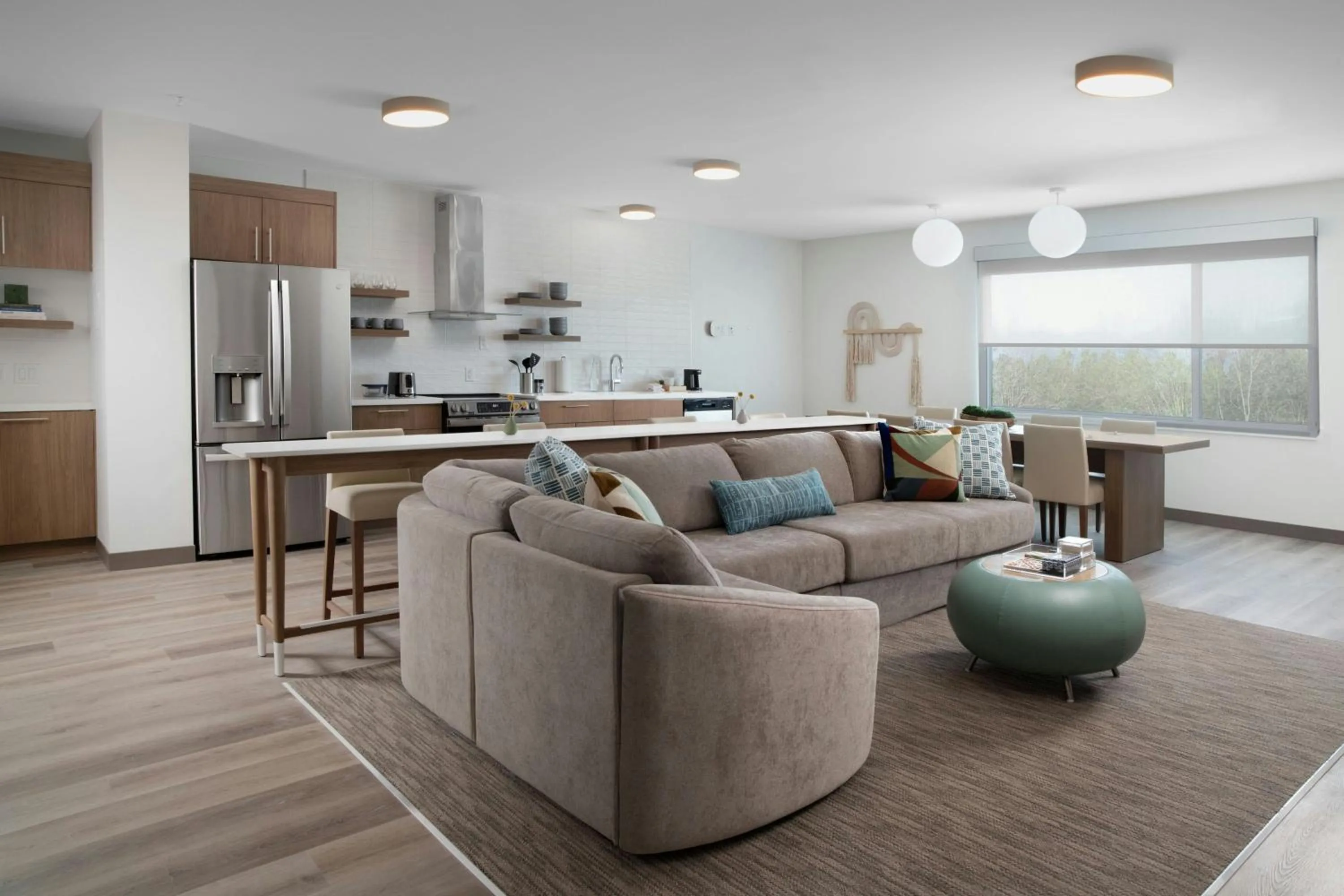 Kitchen or kitchenette in Element Fort Smith