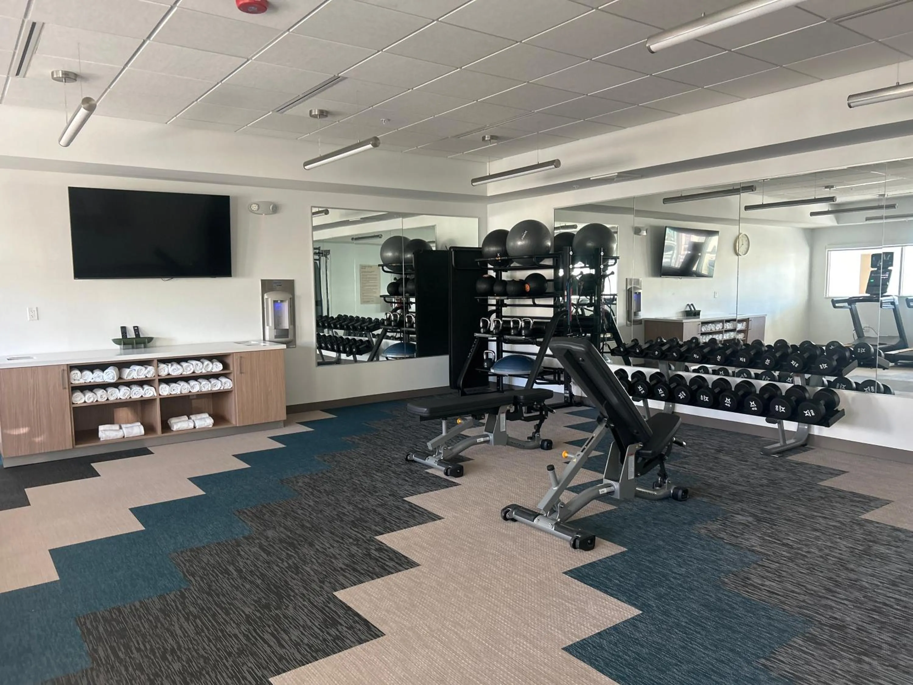 Fitness centre/facilities in Element Fort Smith