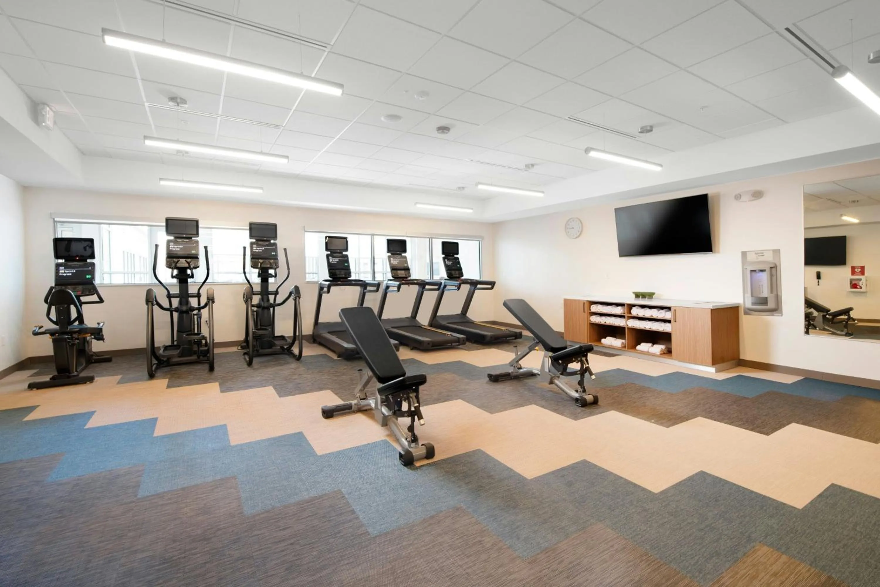 Fitness centre/facilities in Element Fort Smith