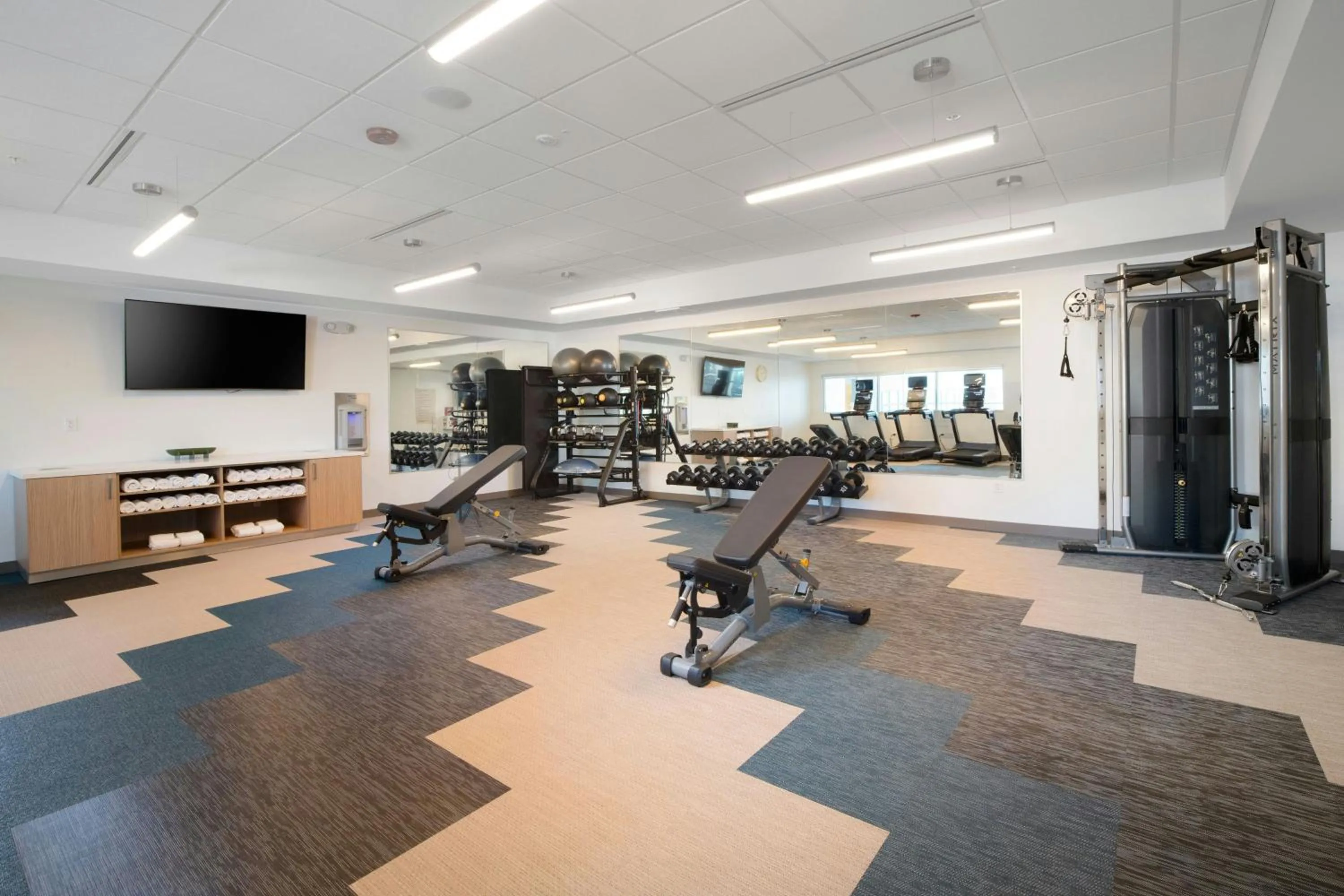 Fitness centre/facilities in Element Fort Smith