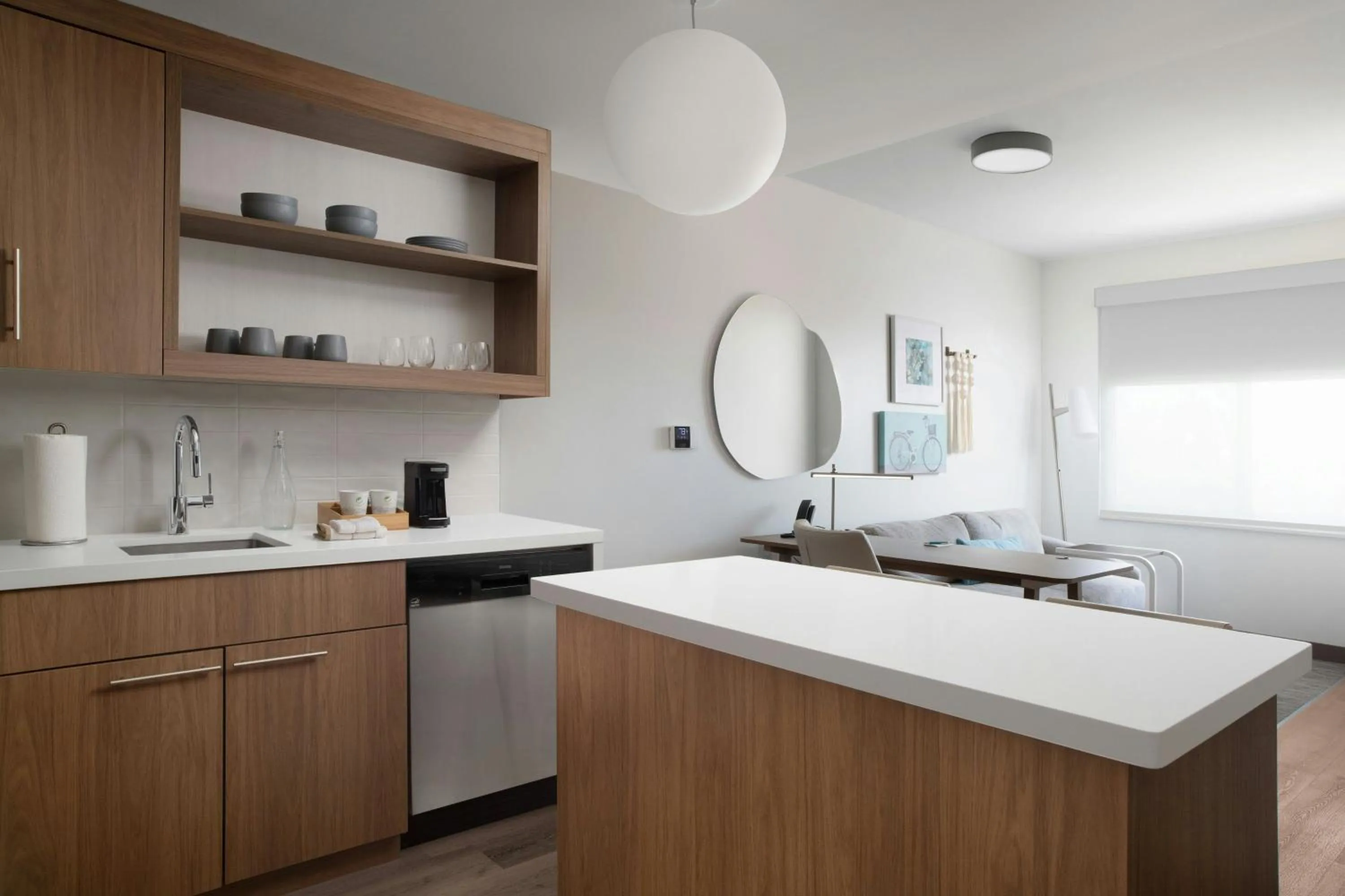 Kitchen or kitchenette in Element Fort Smith