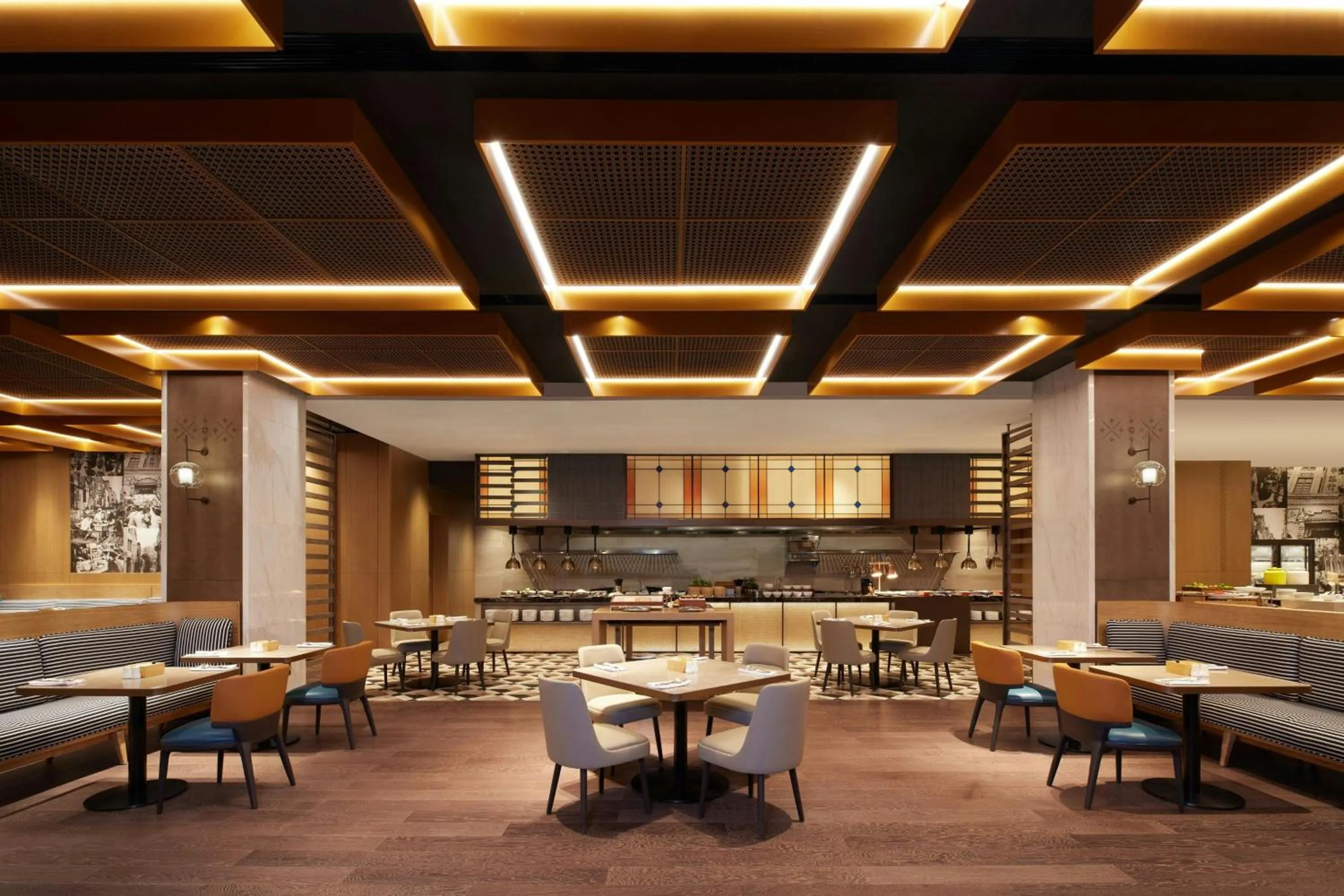 Kitchen or kitchenette in Courtyard by Marriott Nanning Wuxiang