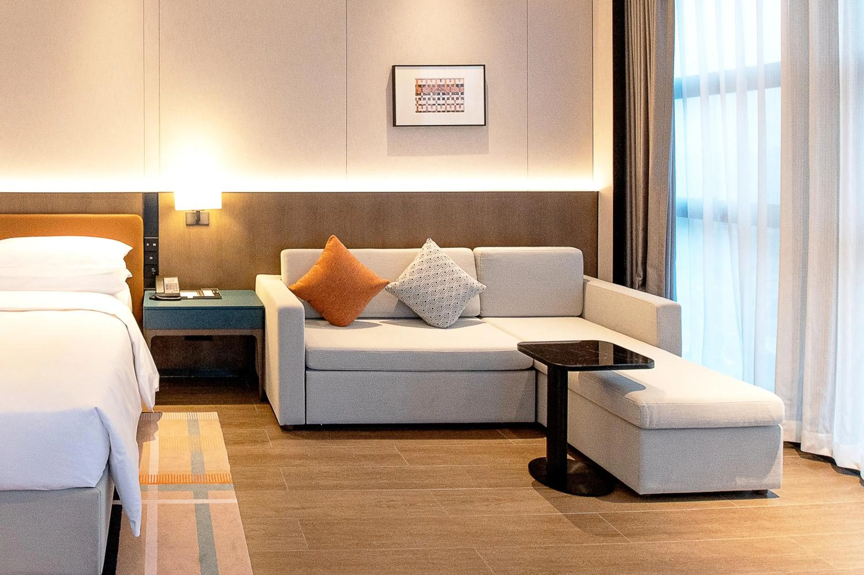 Property building, Bed in Courtyard by Marriott Nanning Wuxiang