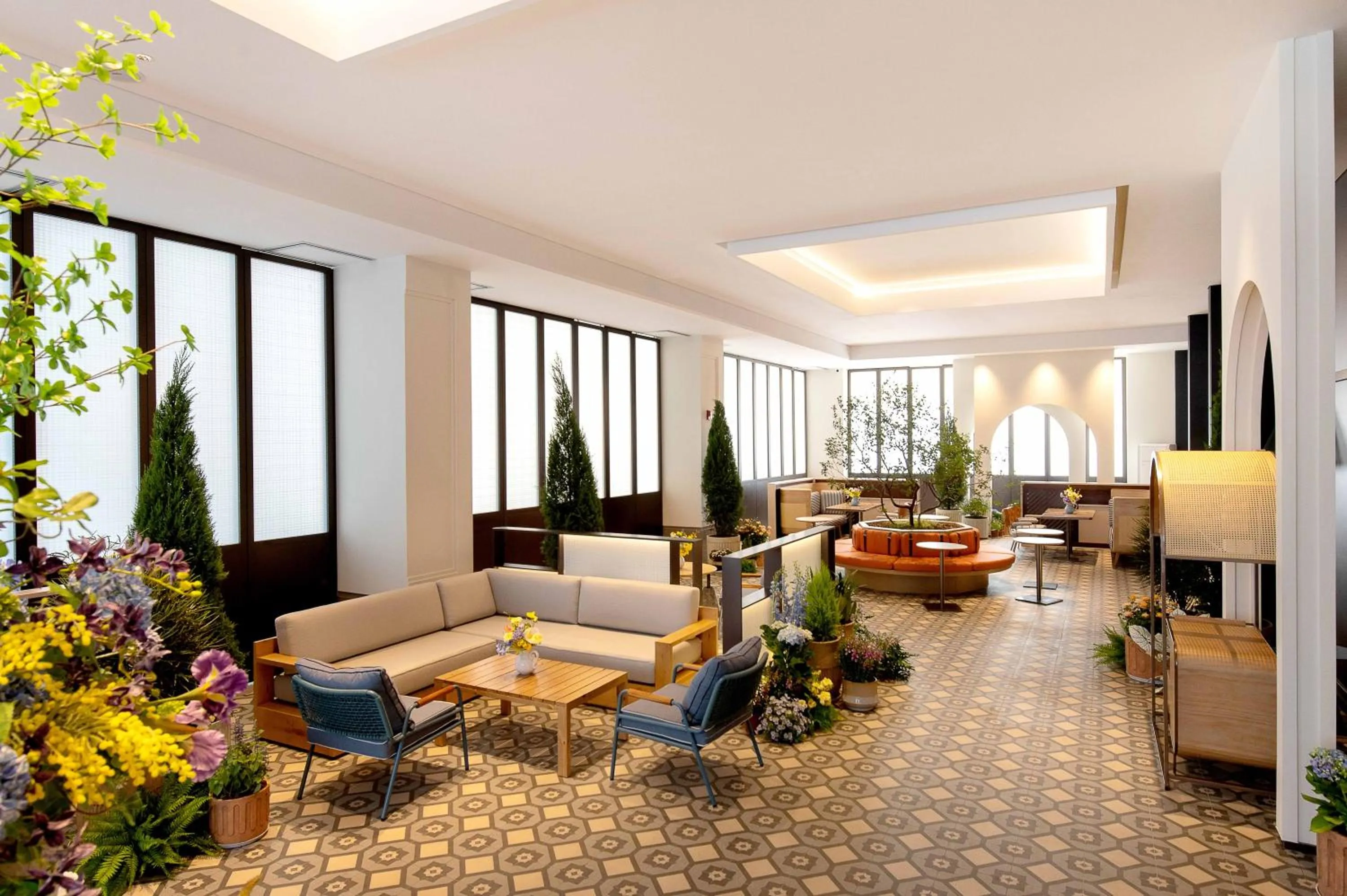 Restaurant/places to eat in Courtyard by Marriott Nanning Wuxiang