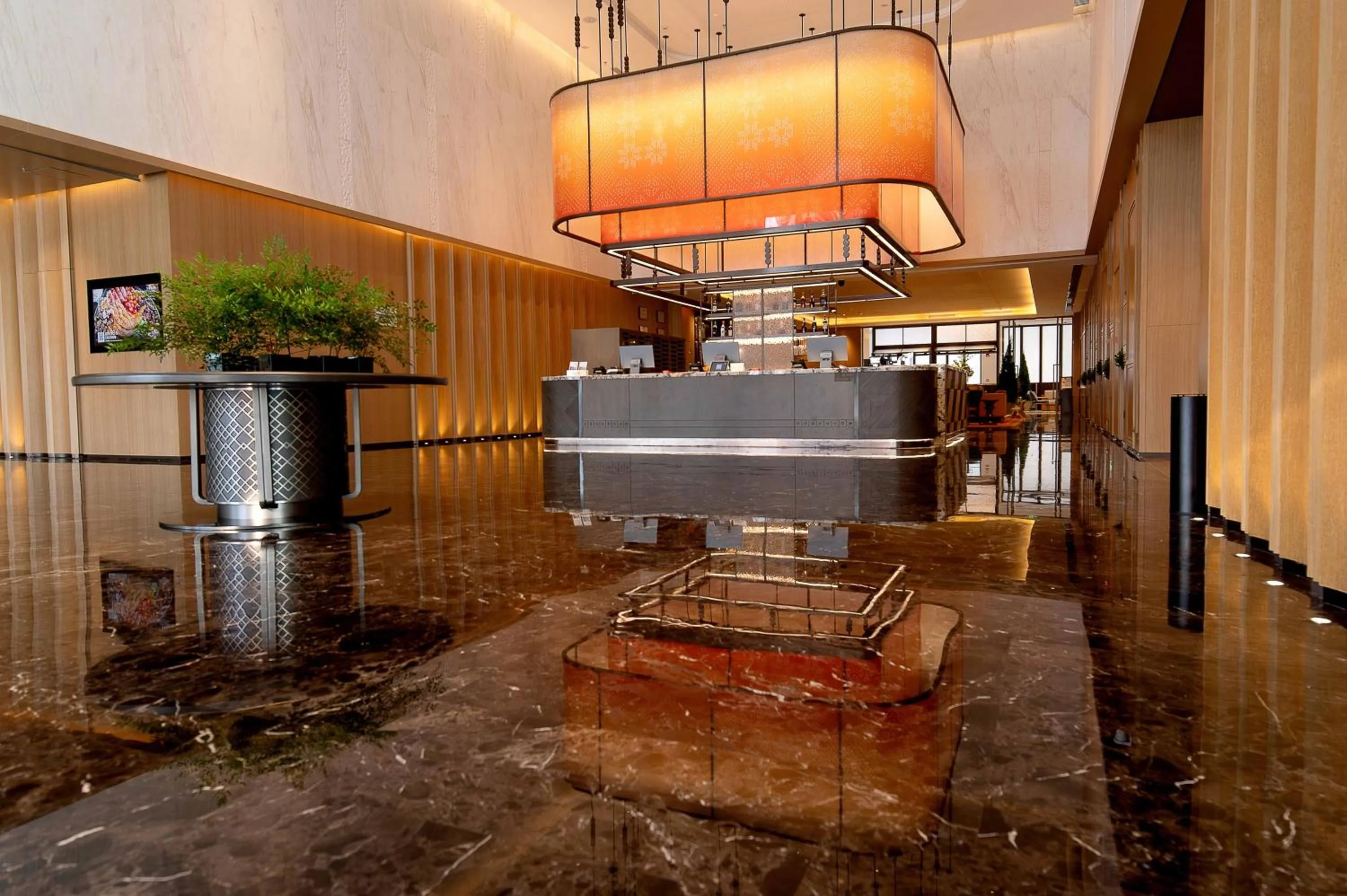 Lobby or reception in Courtyard by Marriott Nanning Wuxiang
