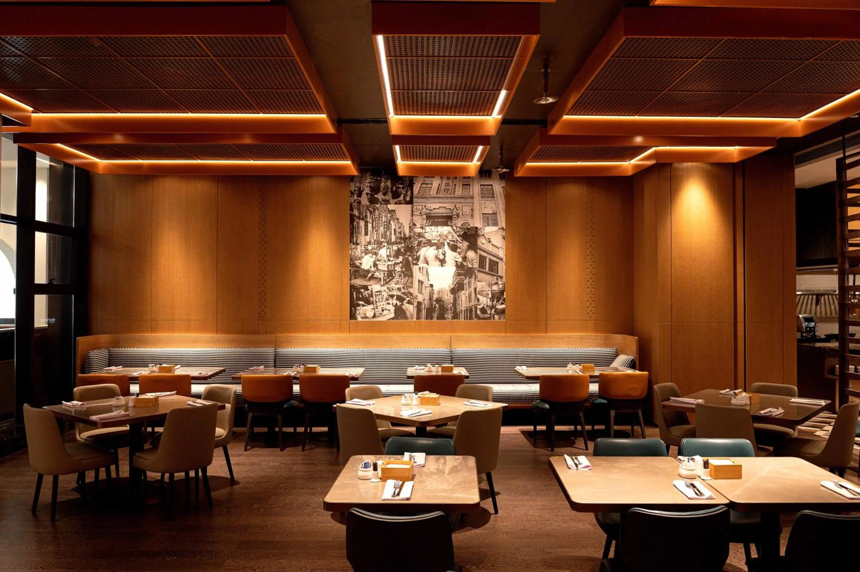 Restaurant/places to eat in Courtyard by Marriott Nanning Wuxiang