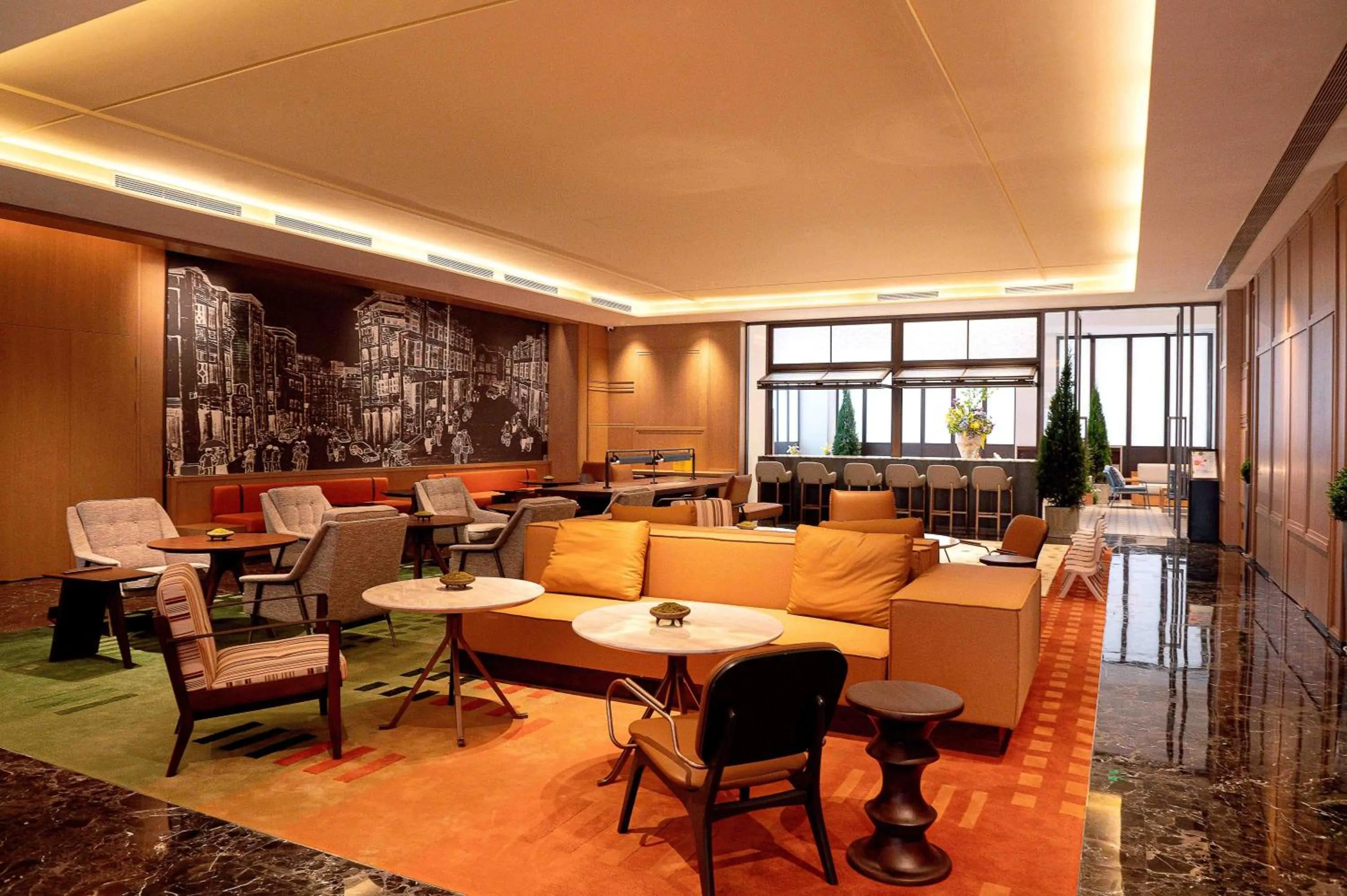 Restaurant/places to eat in Courtyard by Marriott Nanning Wuxiang