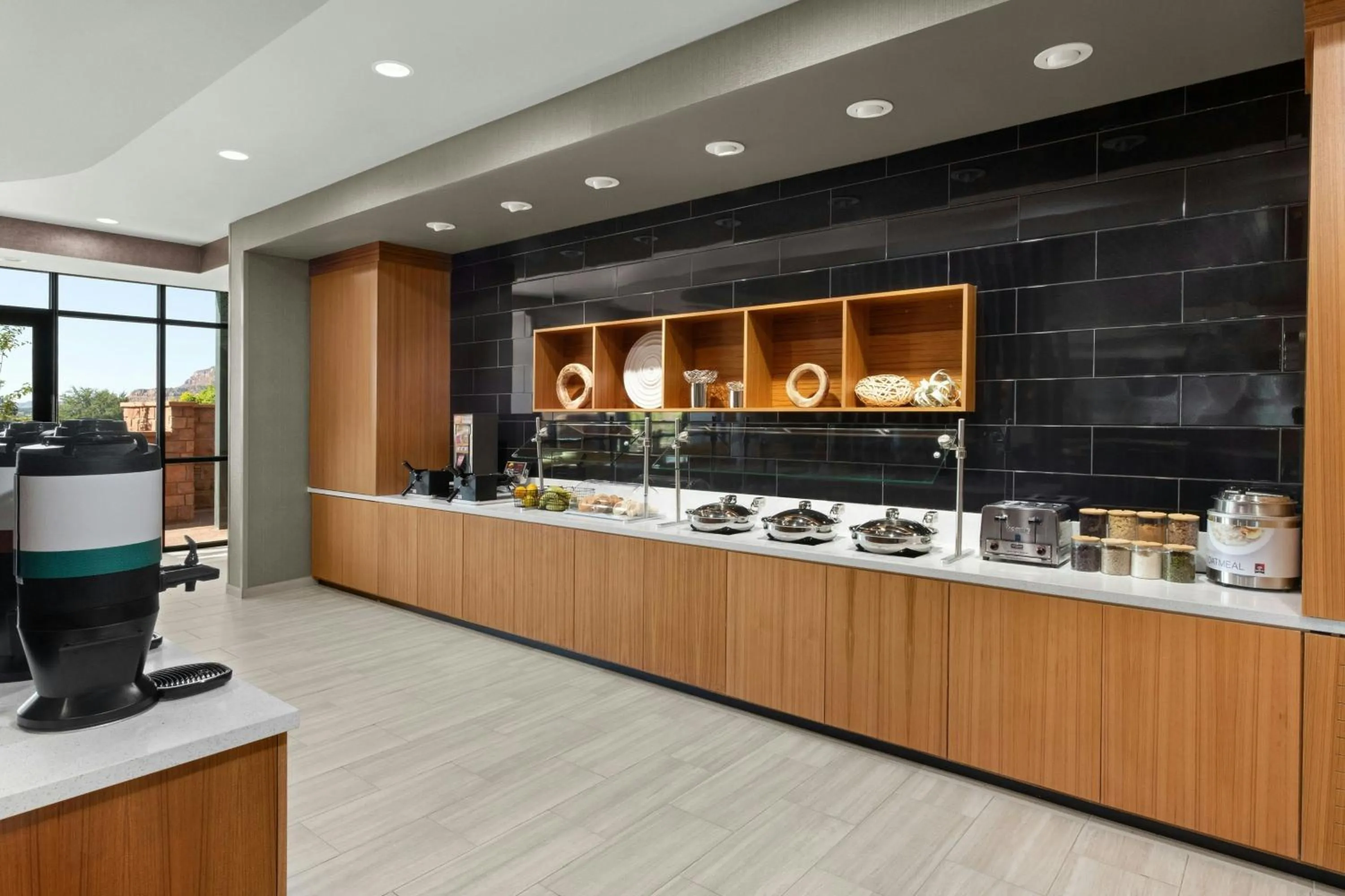 Breakfast in SpringHill Suites by Marriott Kanab