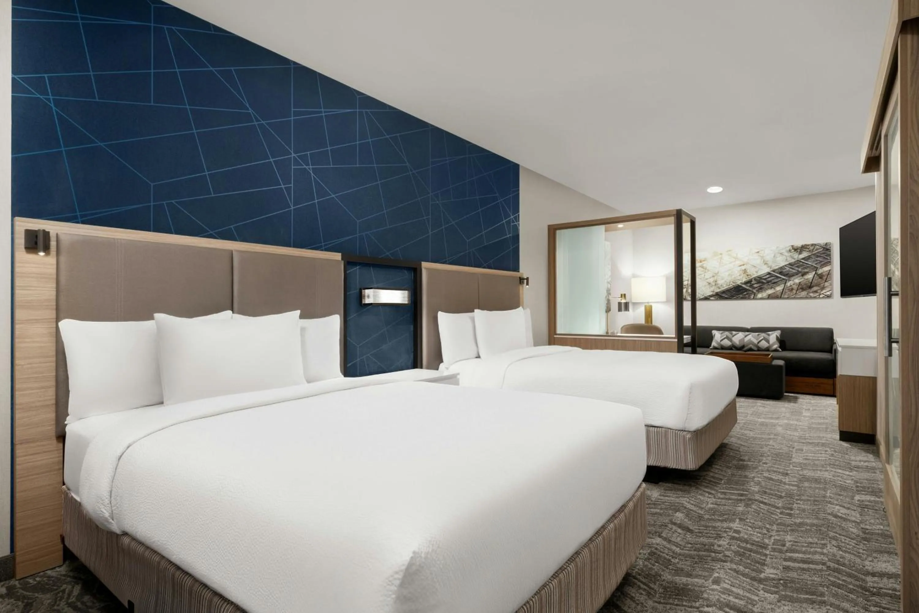 Photo of the whole room, Bed in SpringHill Suites by Marriott Kanab