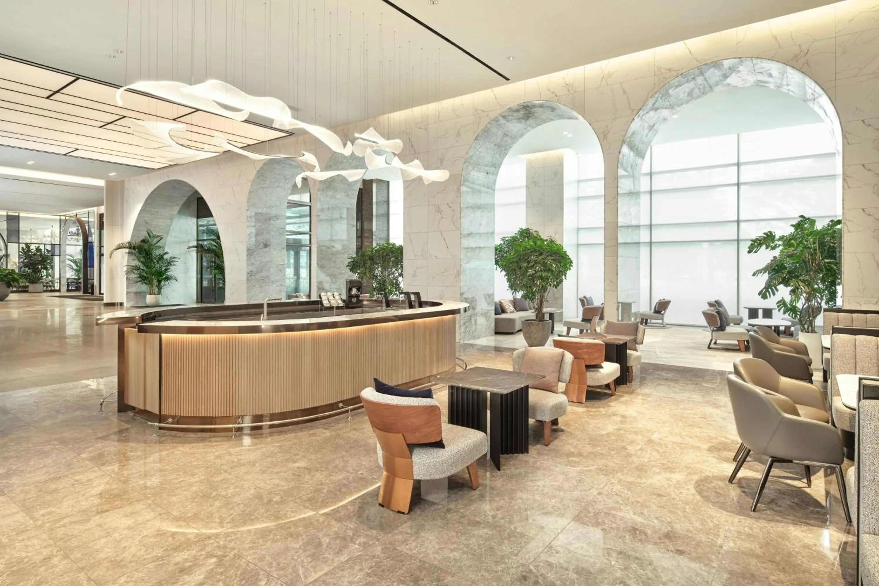 Lobby or reception in The Link Seoul, a Tribute Portfolio Hotel