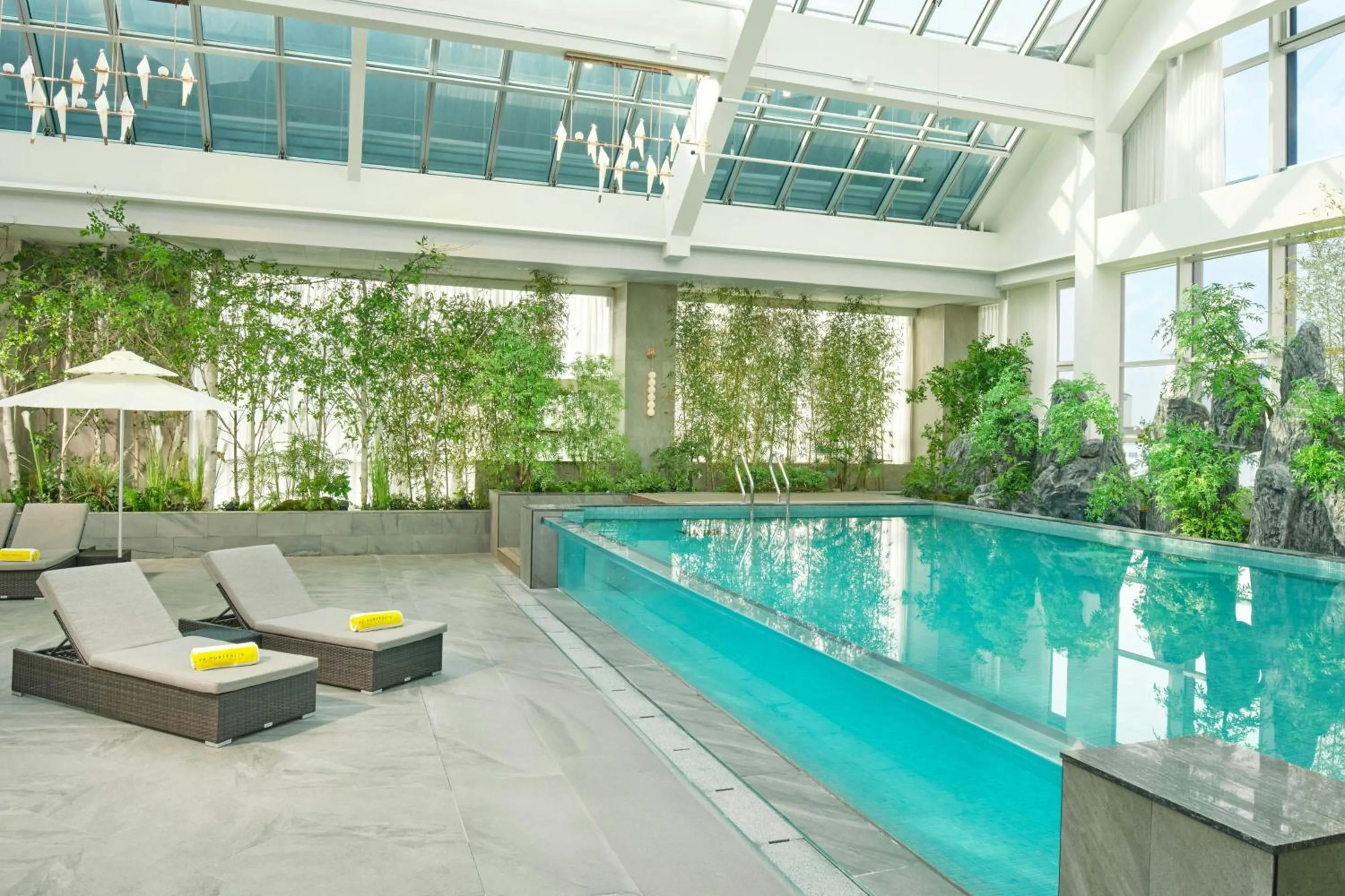 Swimming pool in The Link Seoul, a Tribute Portfolio Hotel