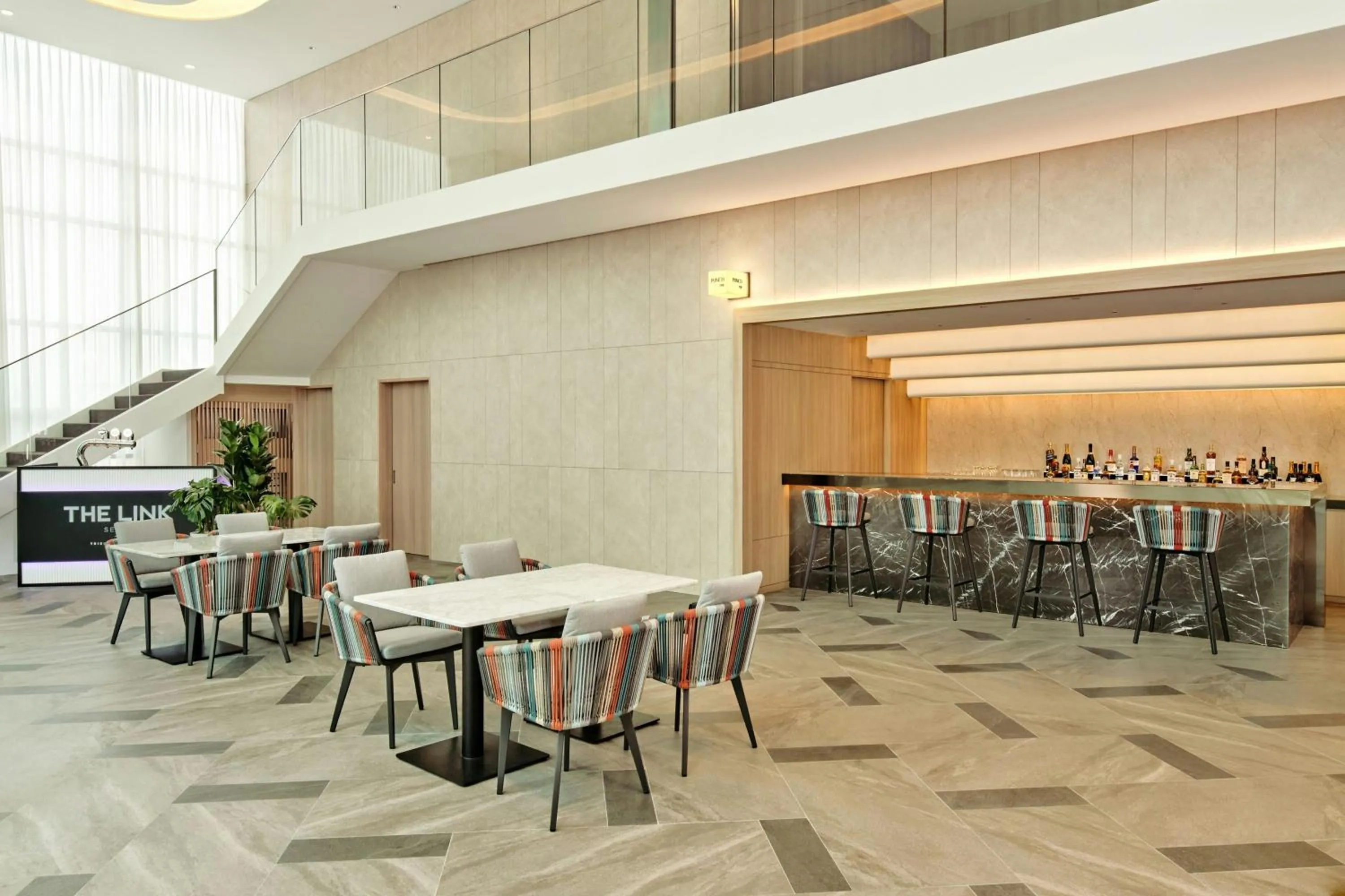 Restaurant/places to eat in The Link Seoul, a Tribute Portfolio Hotel