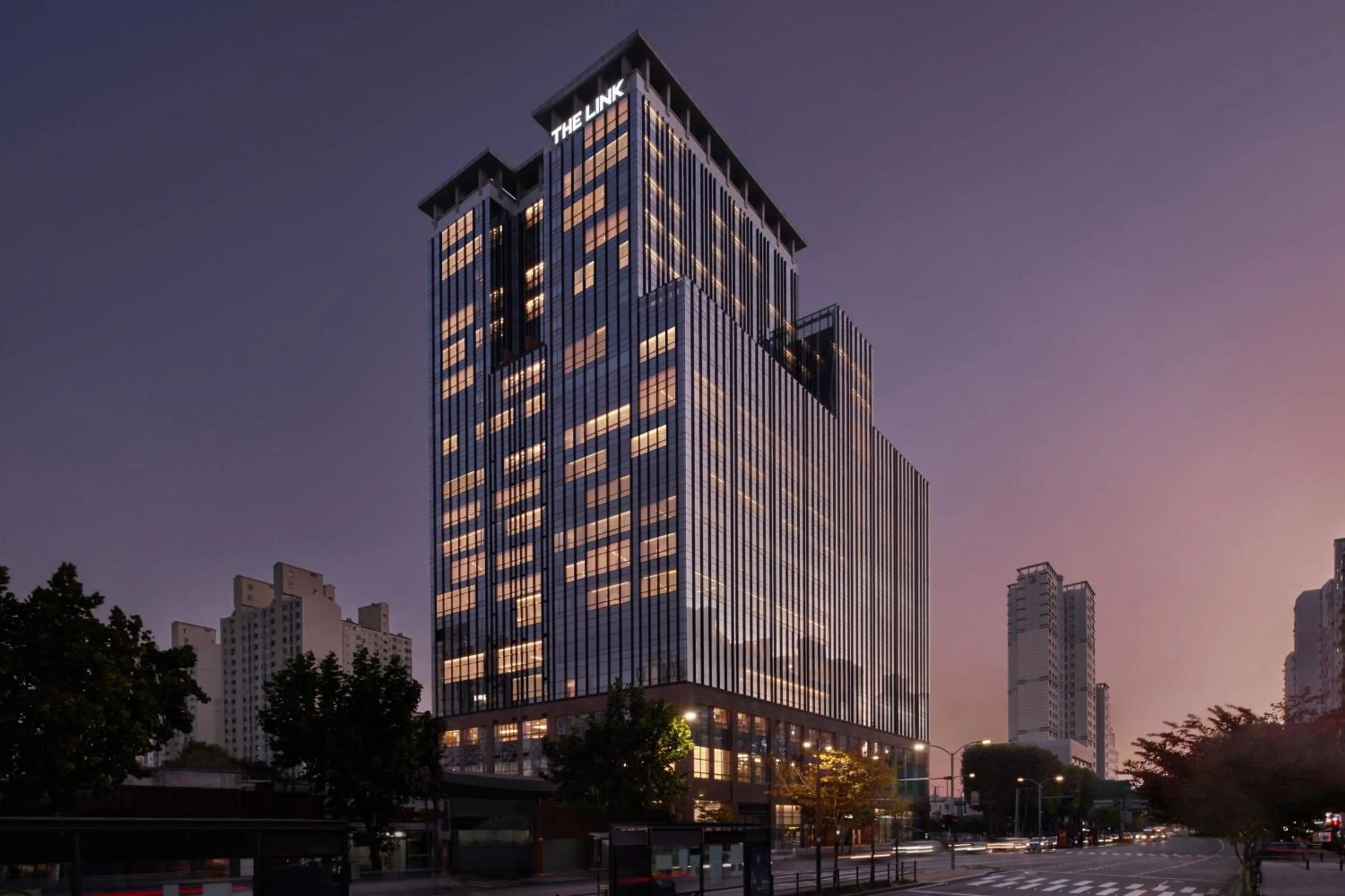 Property building in The Link Seoul, a Tribute Portfolio Hotel