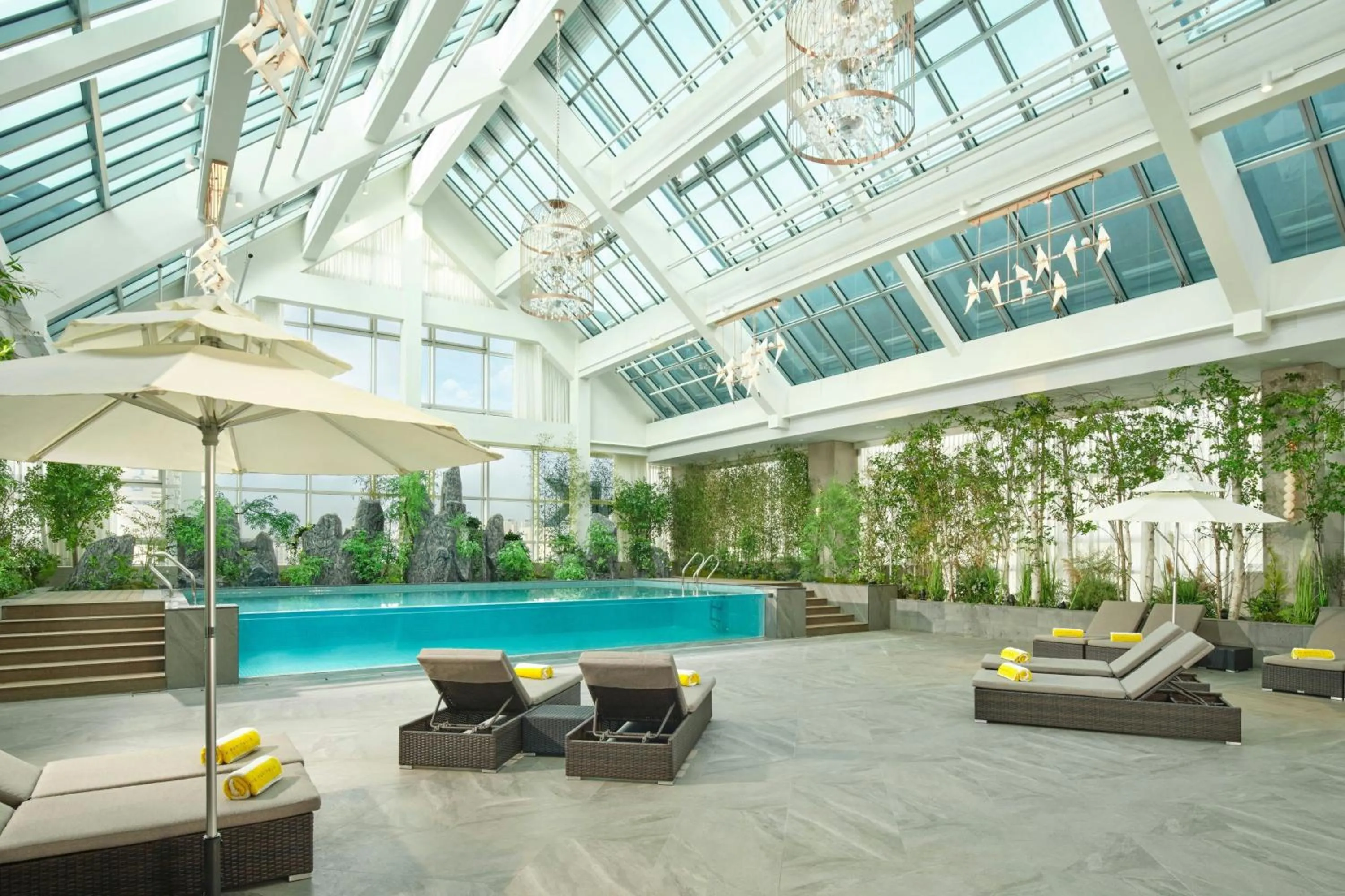 Swimming pool in The Link Seoul, a Tribute Portfolio Hotel