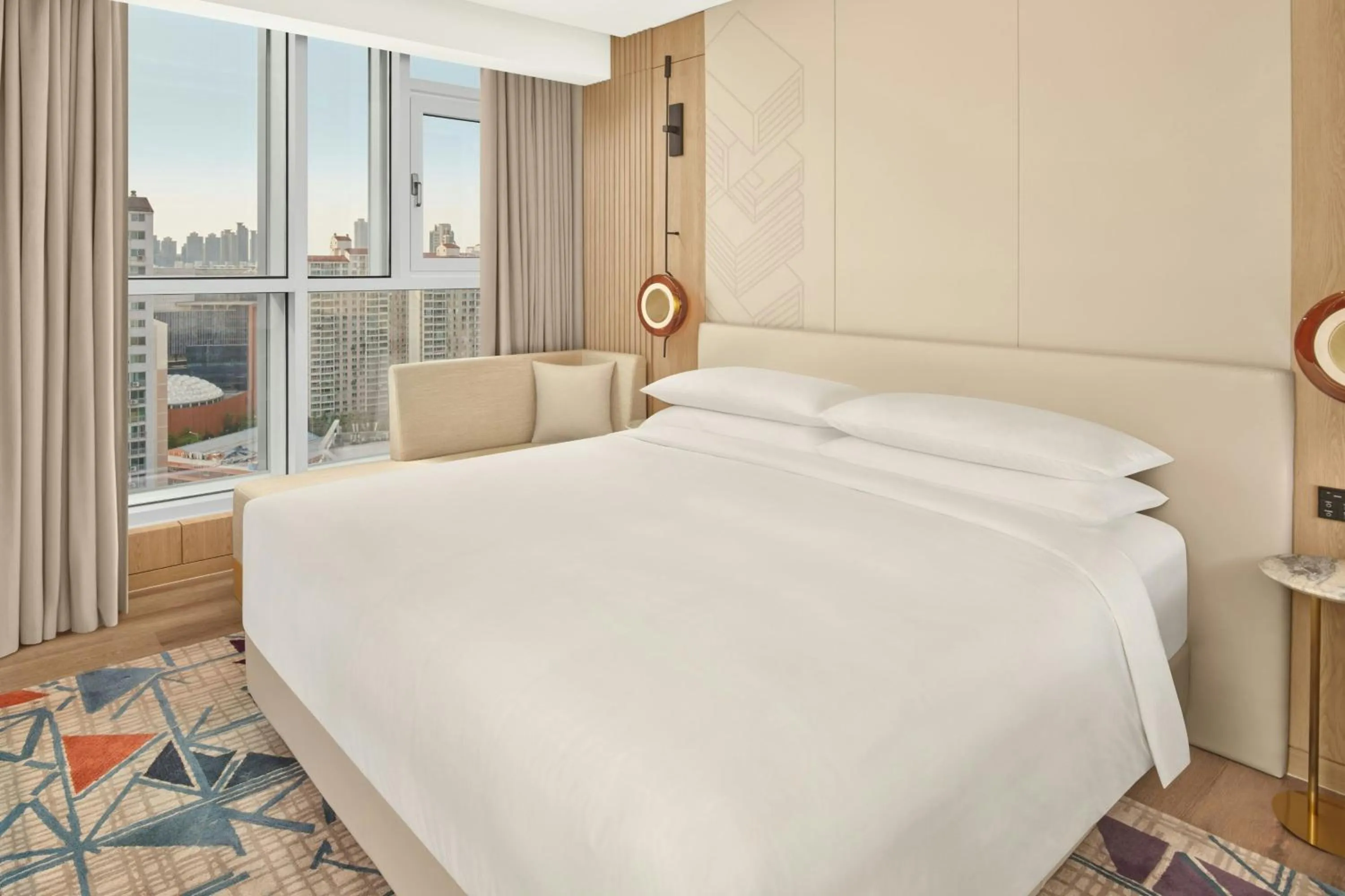 Photo of the whole room, Bed in The Link Seoul, a Tribute Portfolio Hotel