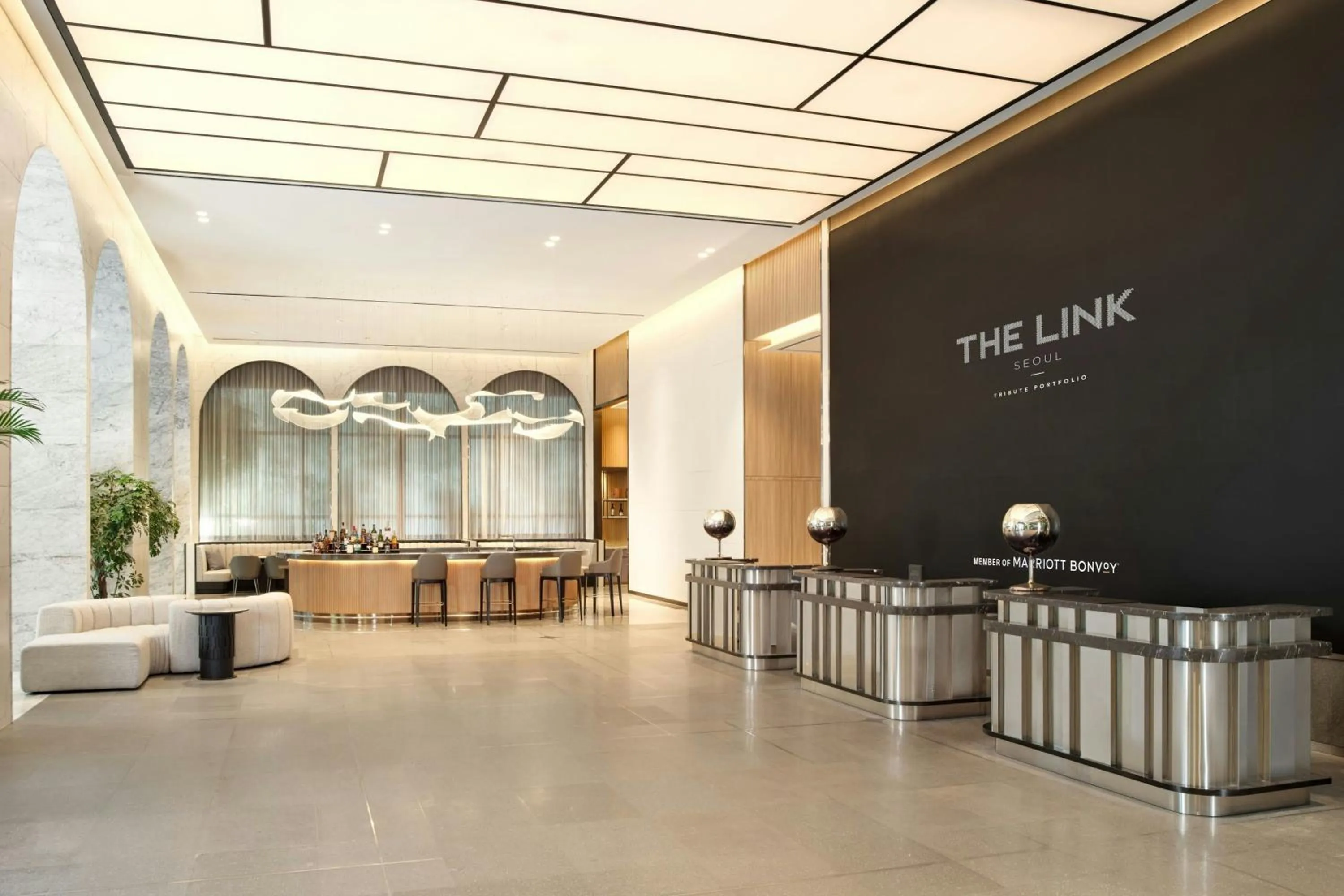 Lobby or reception in The Link Seoul, a Tribute Portfolio Hotel