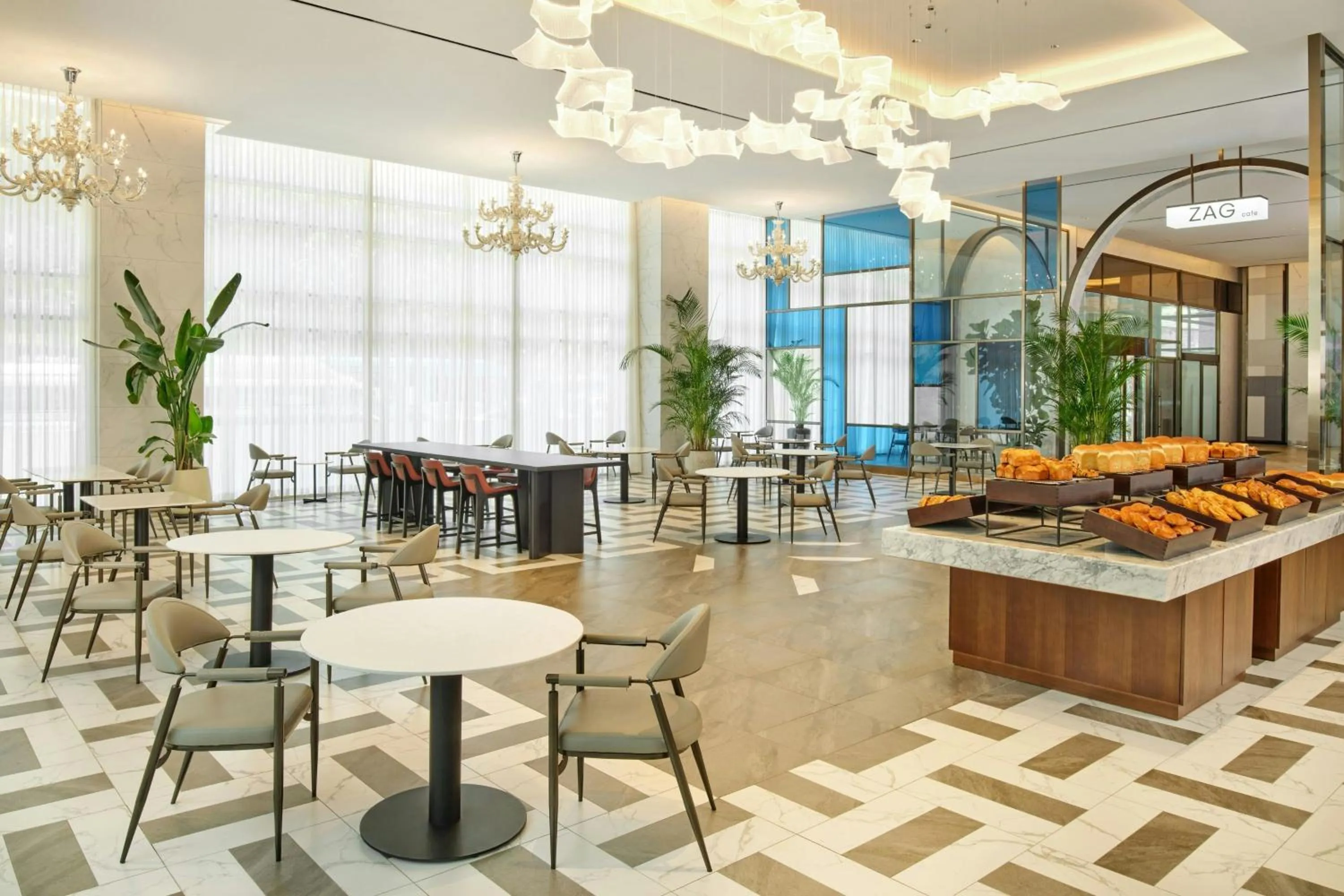 Restaurant/places to eat in The Link Seoul, a Tribute Portfolio Hotel