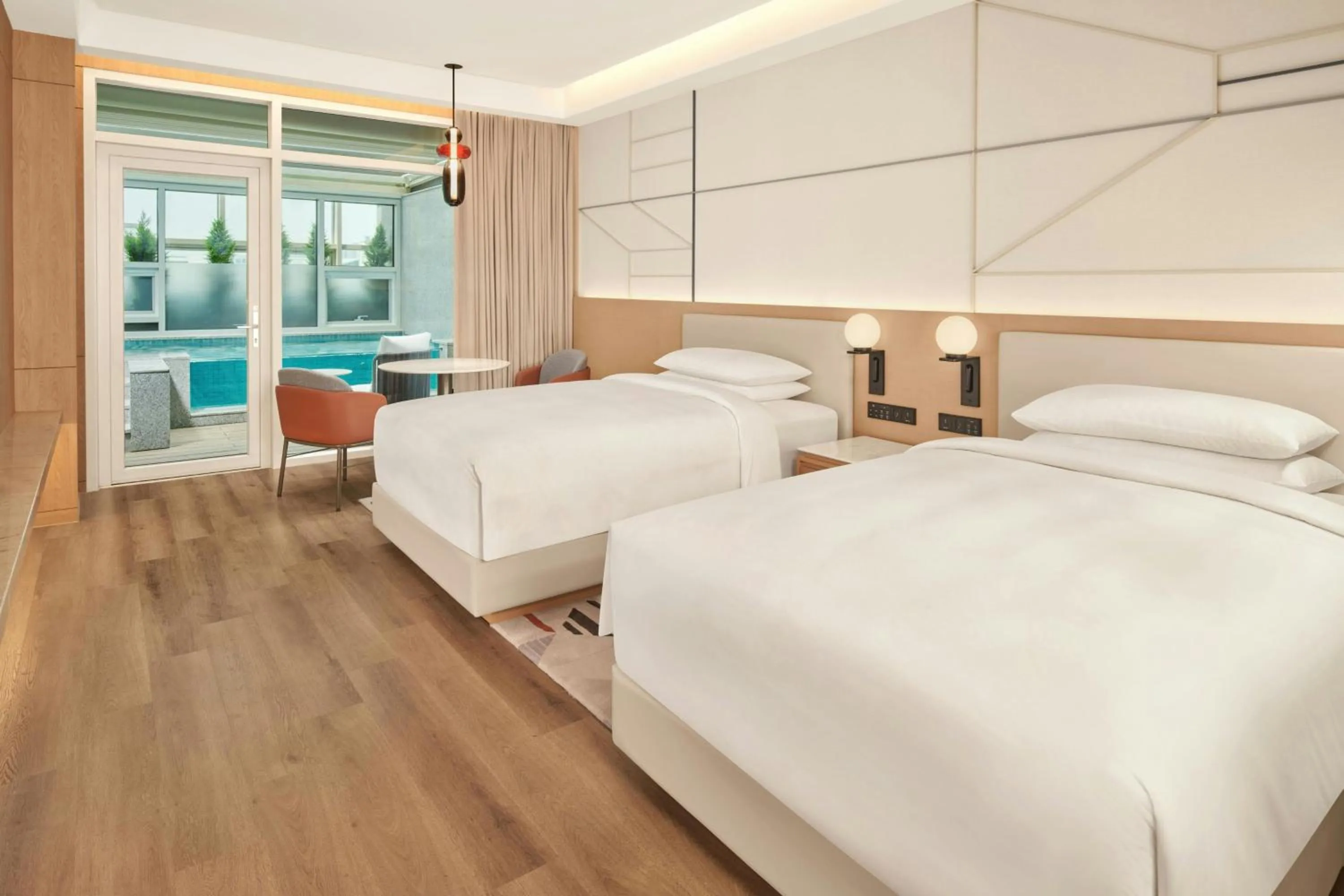 Photo of the whole room, Bed in The Link Seoul, a Tribute Portfolio Hotel