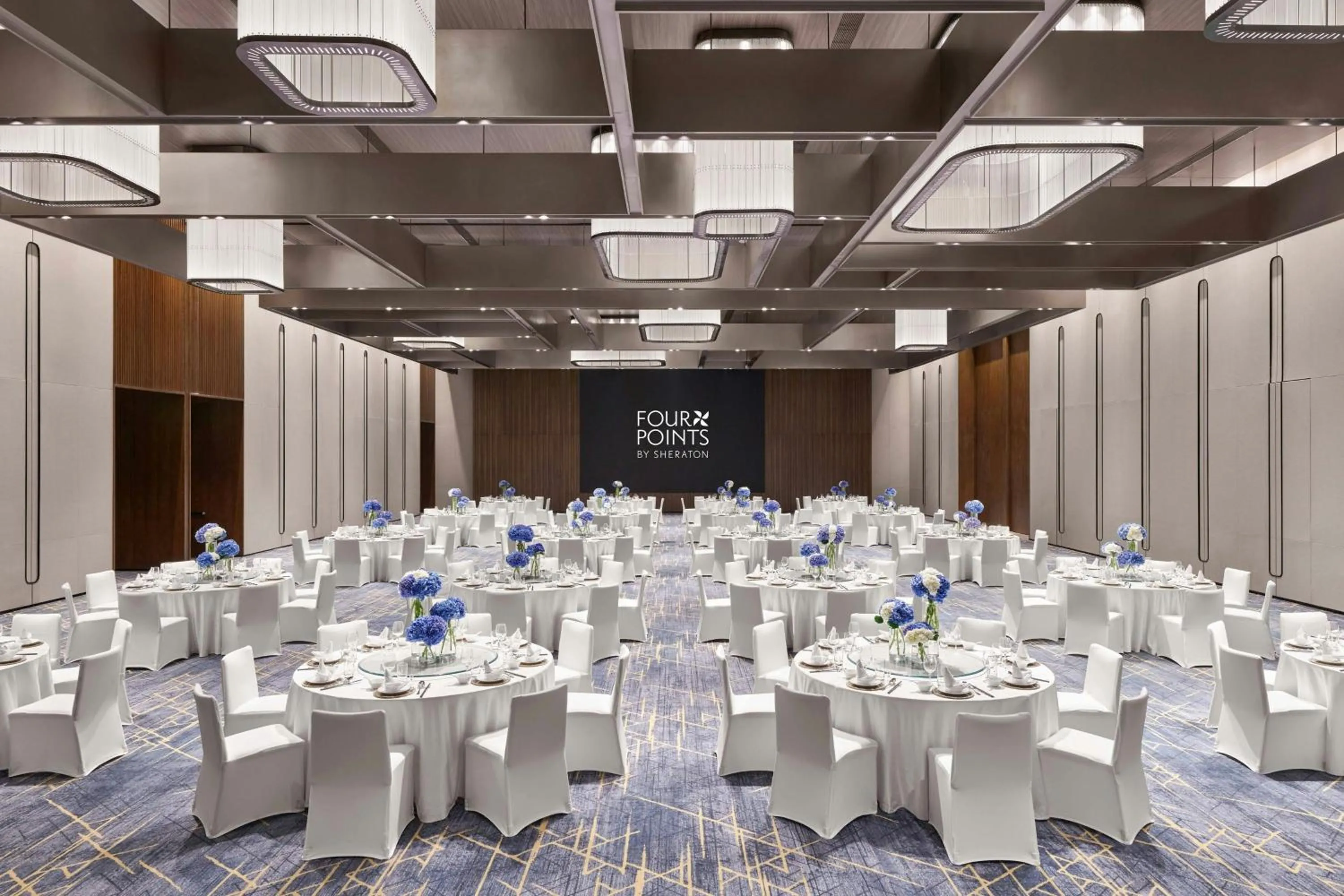 Meeting/conference room in Four Points by Sheraton Huzhou, Nanxun