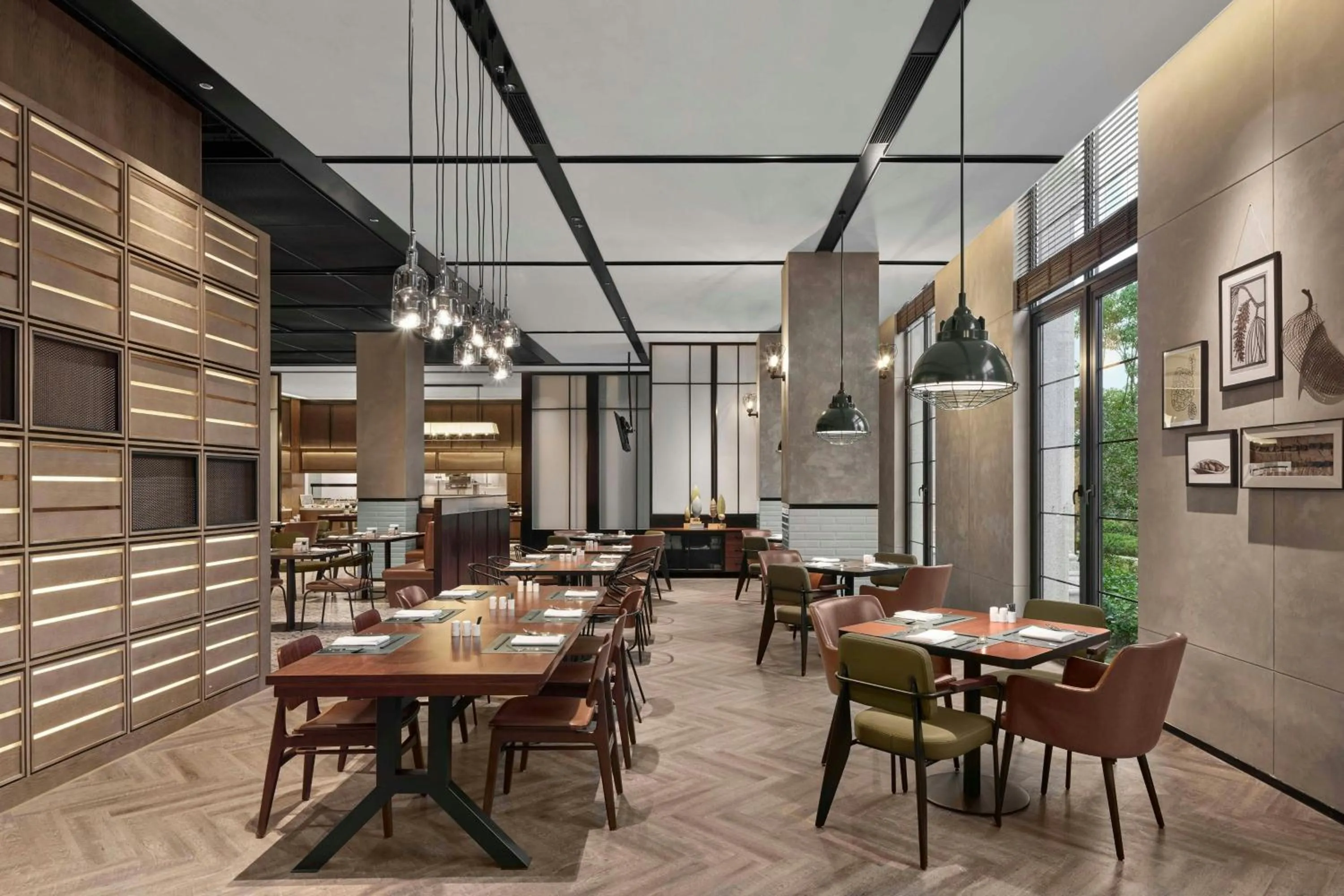 Restaurant/places to eat in Four Points by Sheraton Huzhou, Nanxun